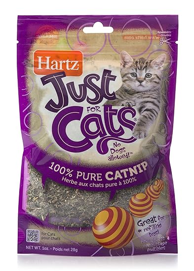 Hartz Catnip, 1 oz.