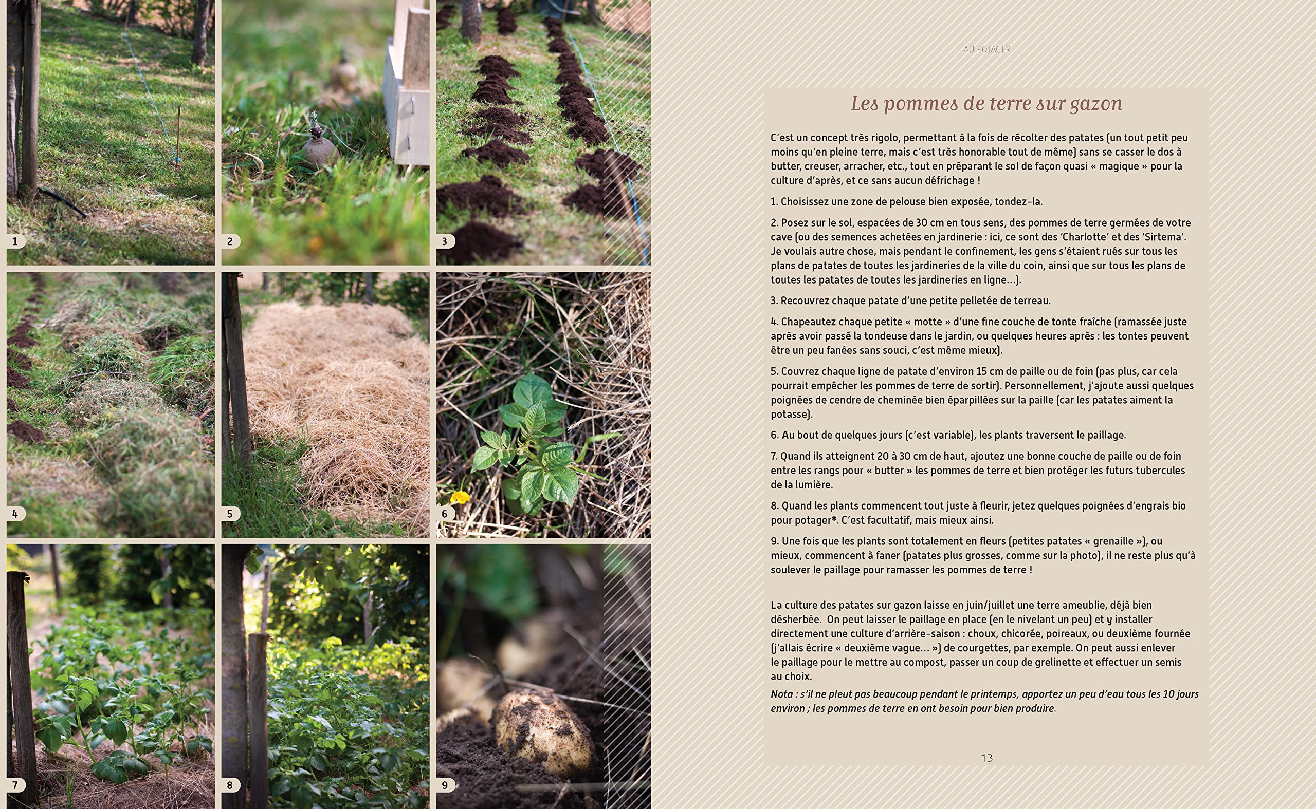 Mon fabuleux jardin en permaculture: Légumes, fruits, fleurs, petit élevage et art de vivre