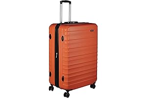 28 Inch Hardshell Suitcase: Expandable & Durable Luggage with 360° Spinner Wheels