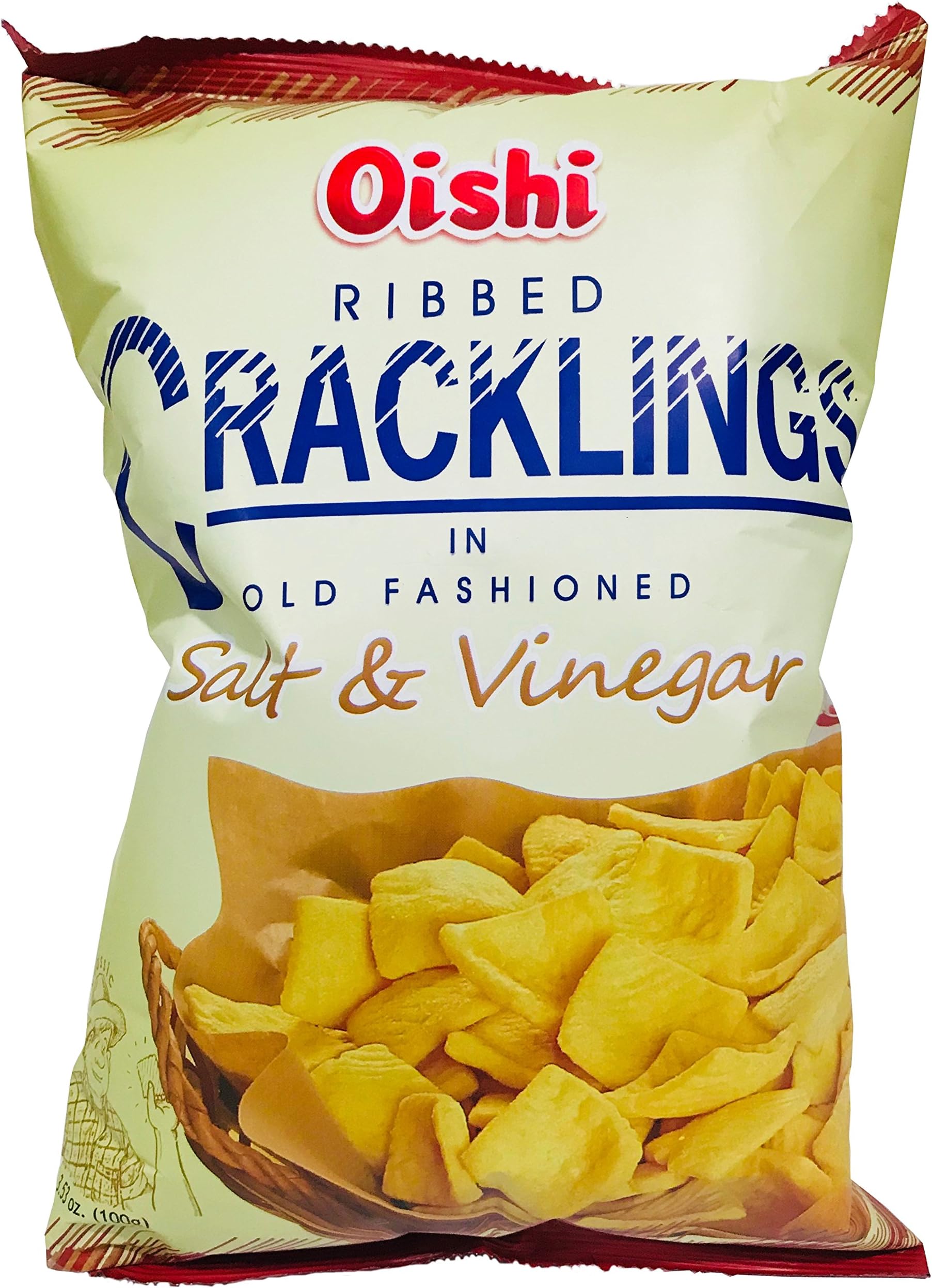 Cracklings (Beer Match) 90g, 3 Pack
