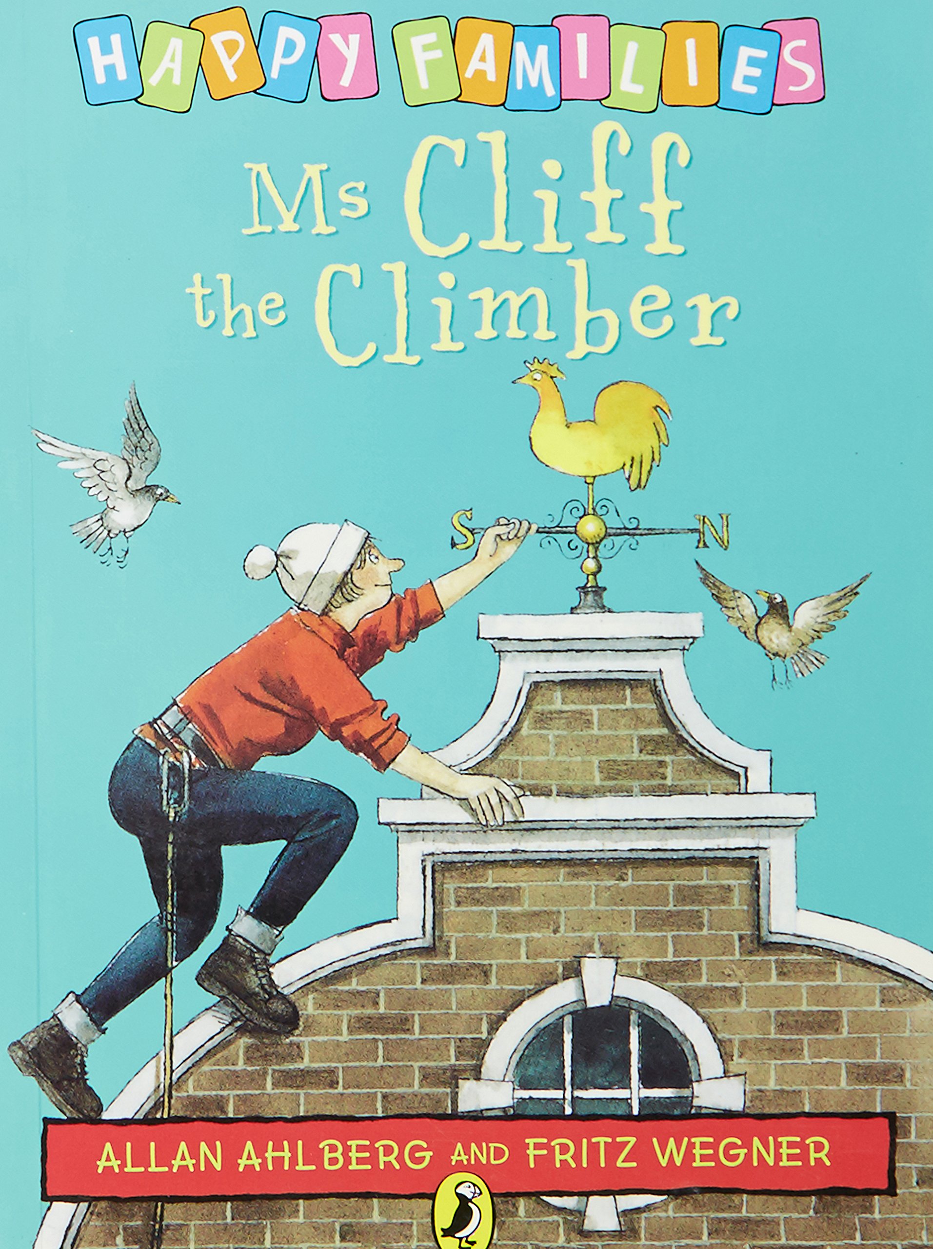 Ms Cliff the Climber (Happy Families)