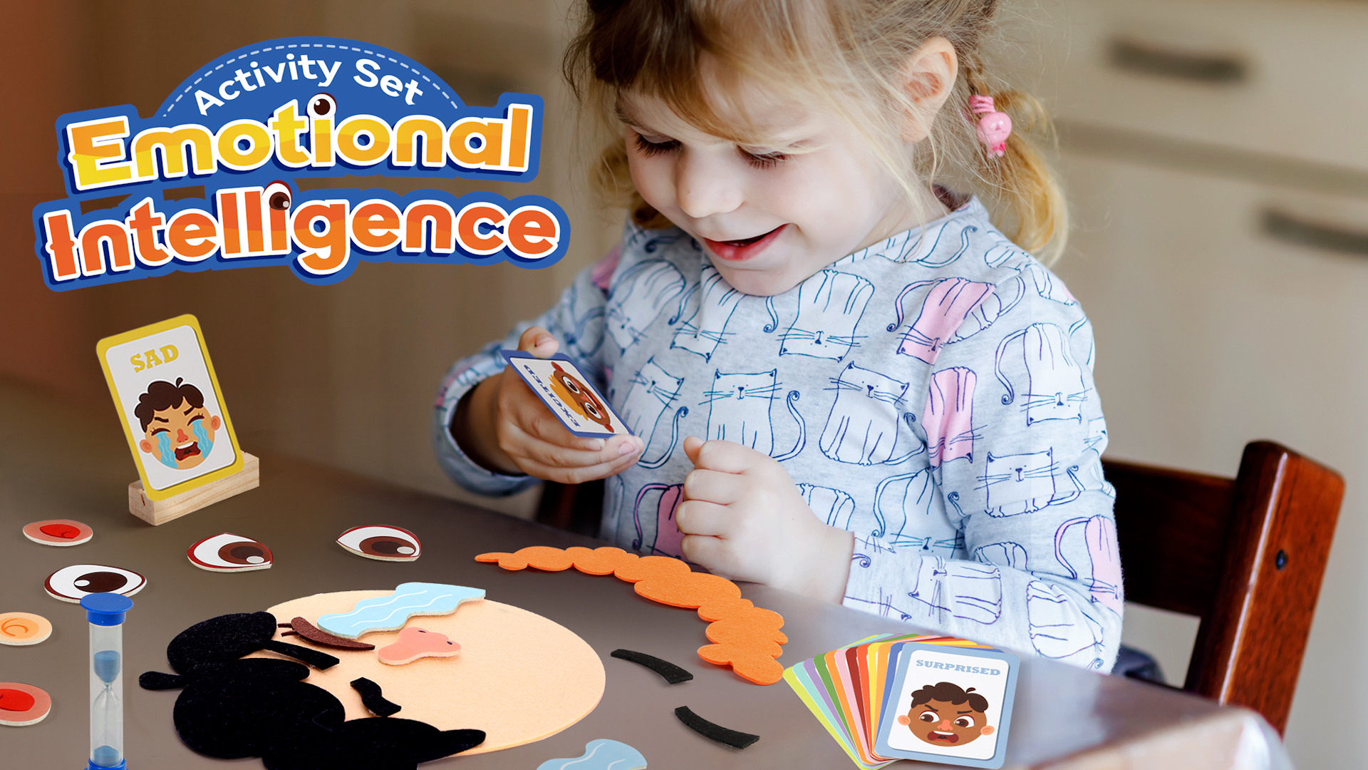 Educational Therapy Toys GiftAmaz Social Emotional Learning Toy - Big ...