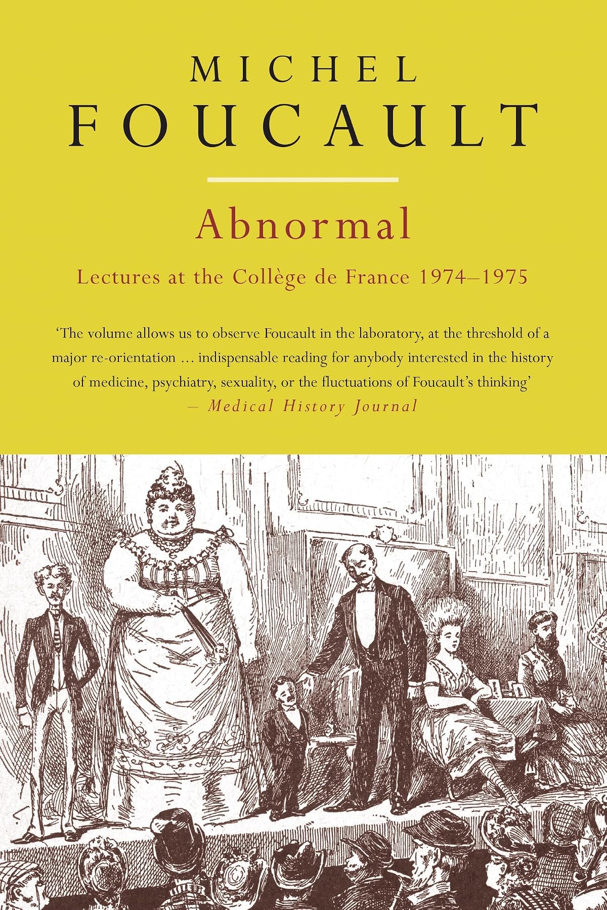 Abnormal: Lectures at the College de France, 1974–1975