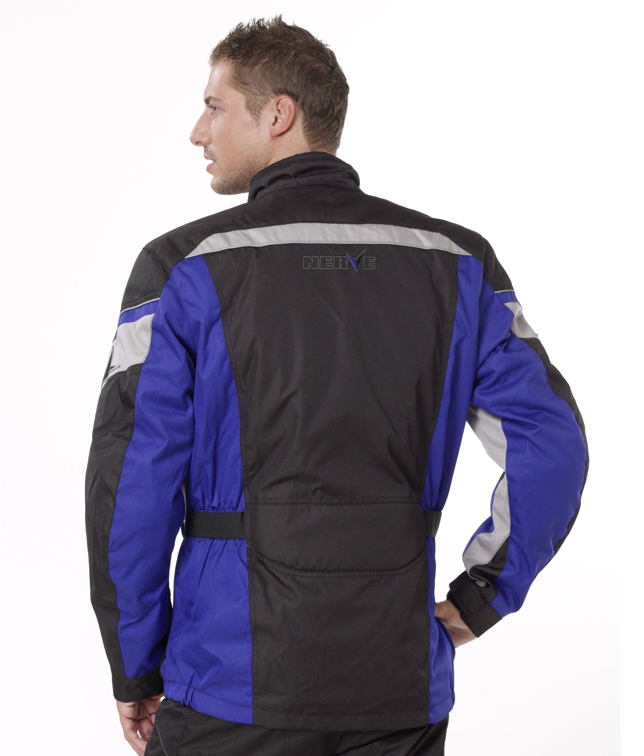 Nerve Smart Blouson Moto Touring Textile