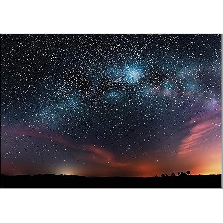 Poster nuit étoilée Clearance