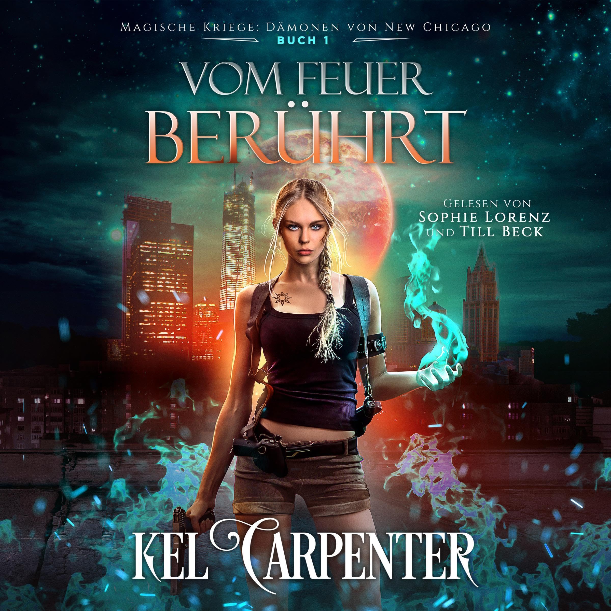Cover art for Vom Feuer berührt