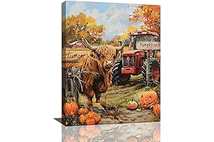 Captivating Highland Cow Wall Art: Bring the Farm into Your Home
