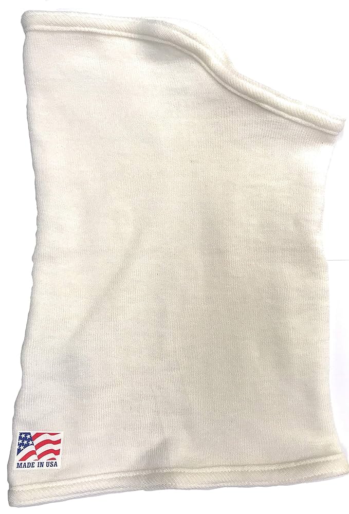 Amazon.com: Black Stallion AH3560-WH Nomex Double Layer, 2