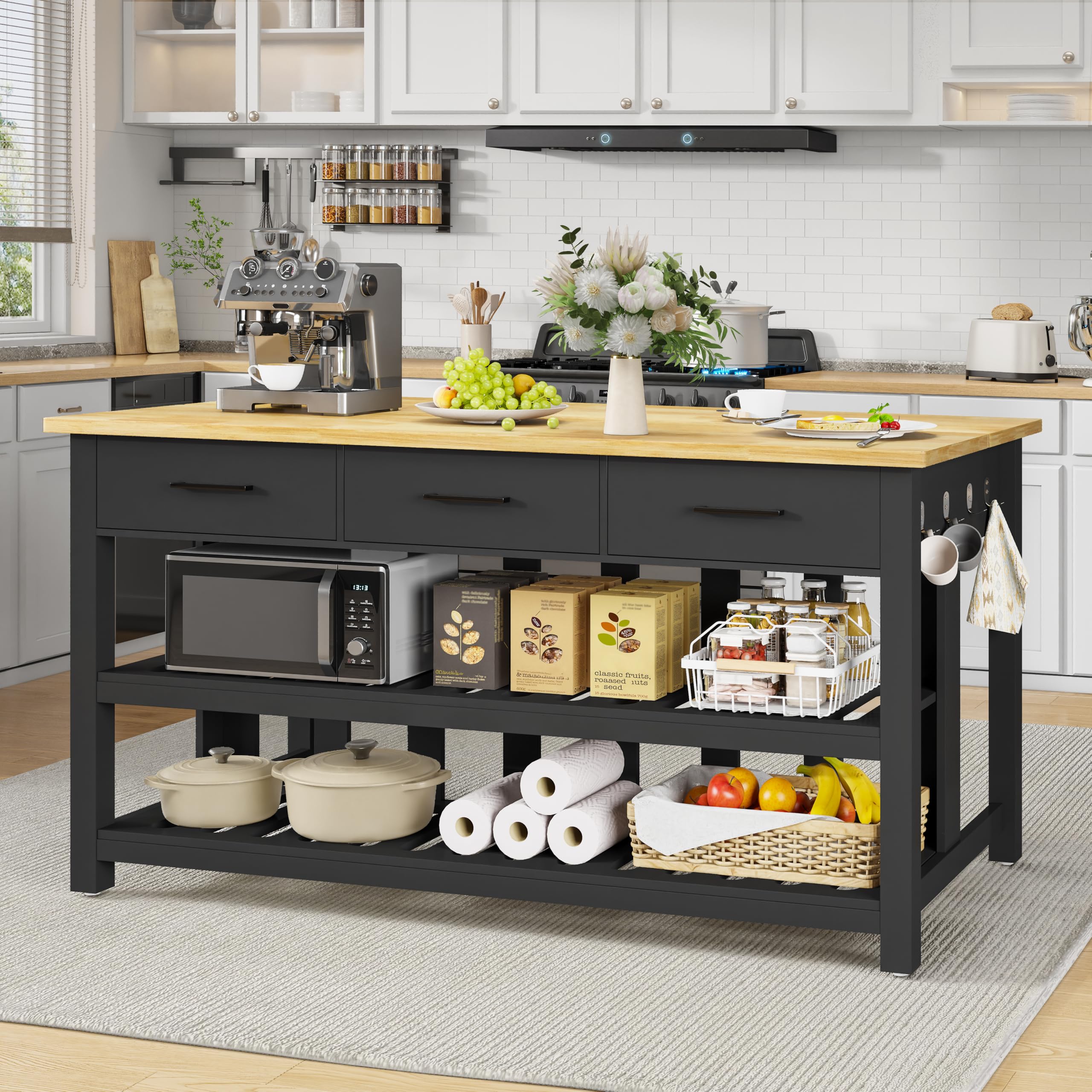 DynJest 60" Power Island
