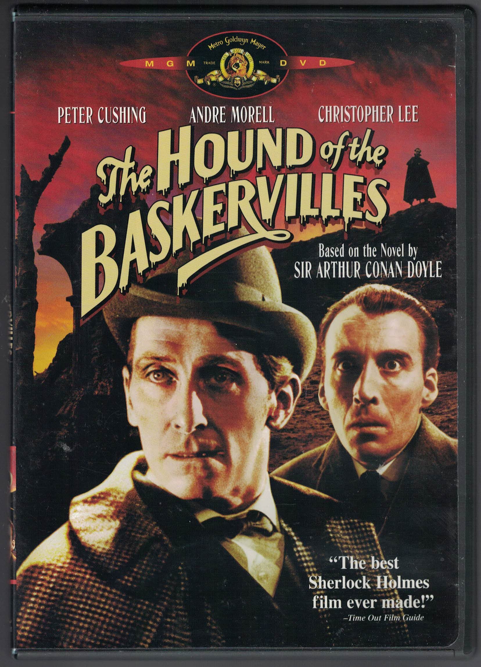 Amazon.com: The Hound of the Baskervilles [DVD] : Peter Cushing 
