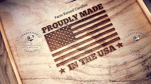 Miniatura 2 de Fresh Spring - Cera perfumada para derretir - 100% hecha en Estados Unidos - Cera vegetal totalmente natural - Cubos calentadores de lavanda,