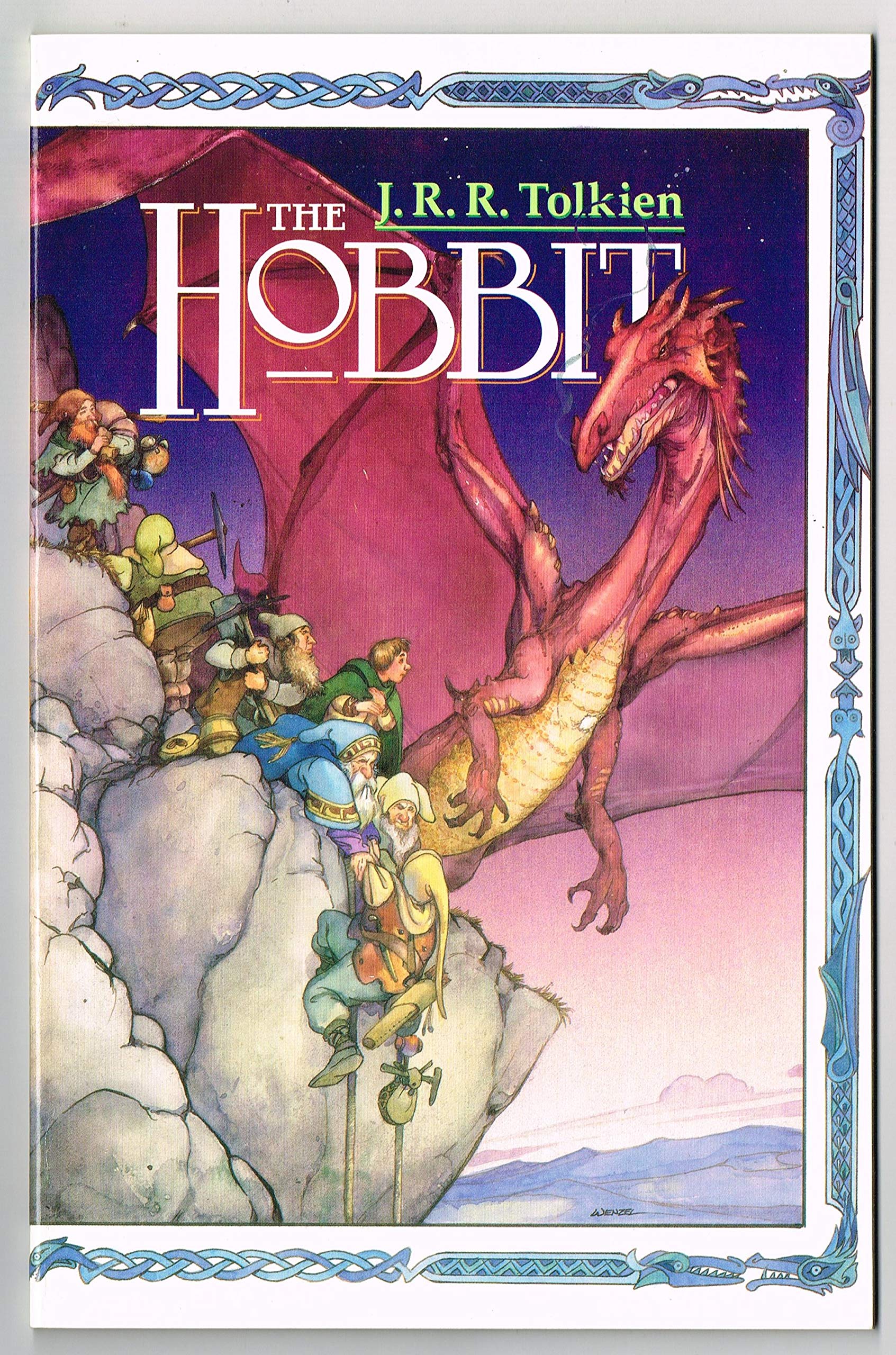 The Hobbit: or There and Back Again (Graphic Novel, Book 3)
