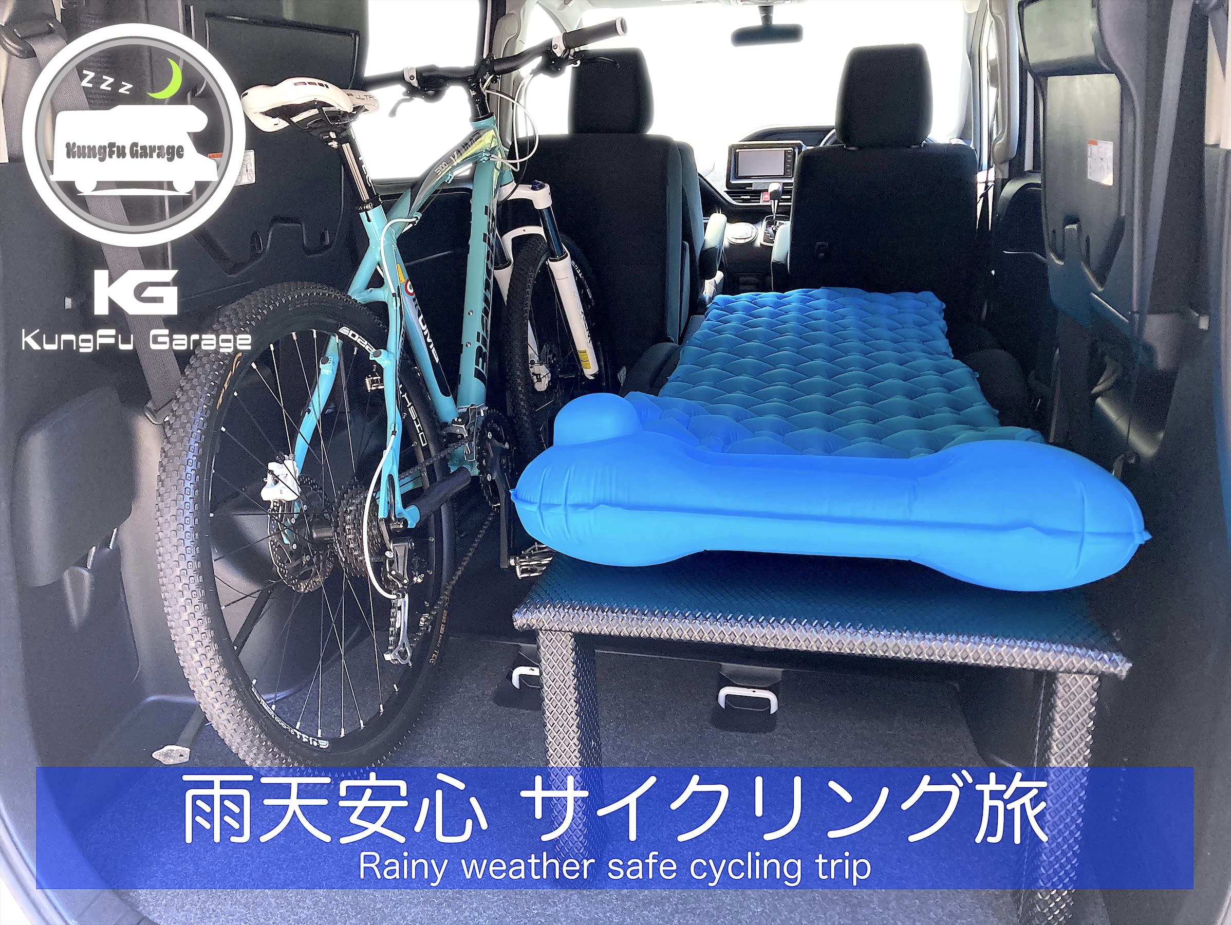 Amazon.co.jp: デリカD:5 (デリカD5) ベッドキット 2分割式 黒 車中泊 