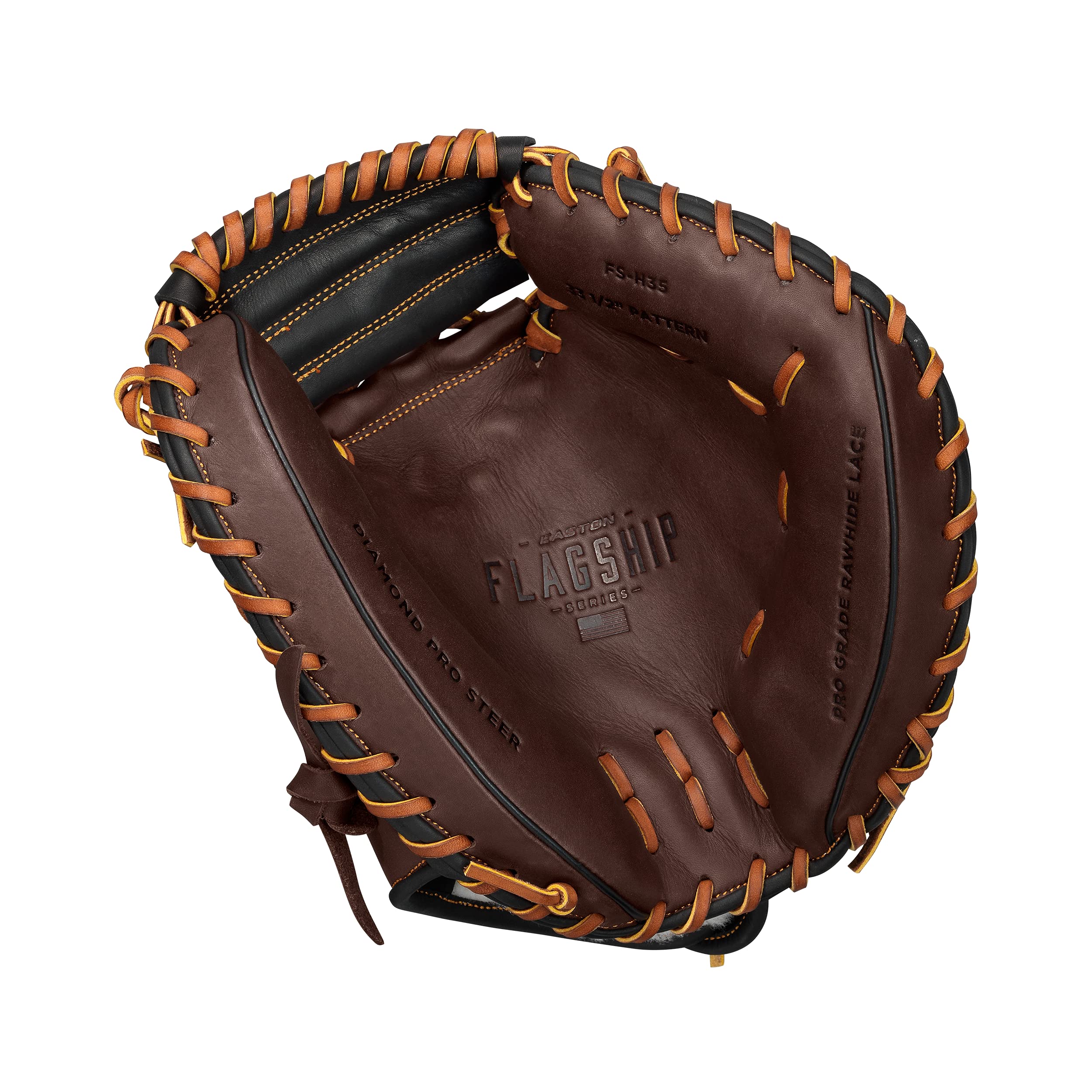 Amazon | Easton | フラッグシップ 野球キャッチャーミット | 右投げ