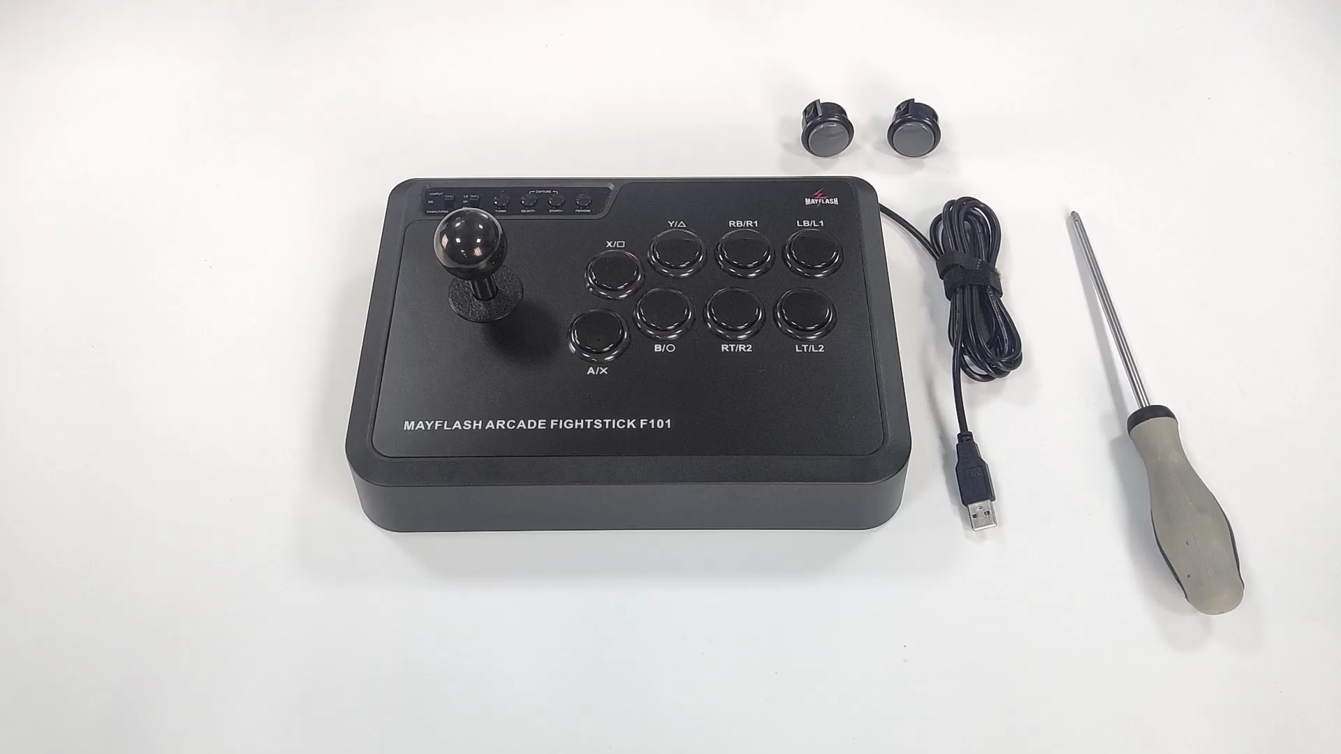 MAYFLASH Arcade Fighting Stick F101 for Switch/Switch 2, PC