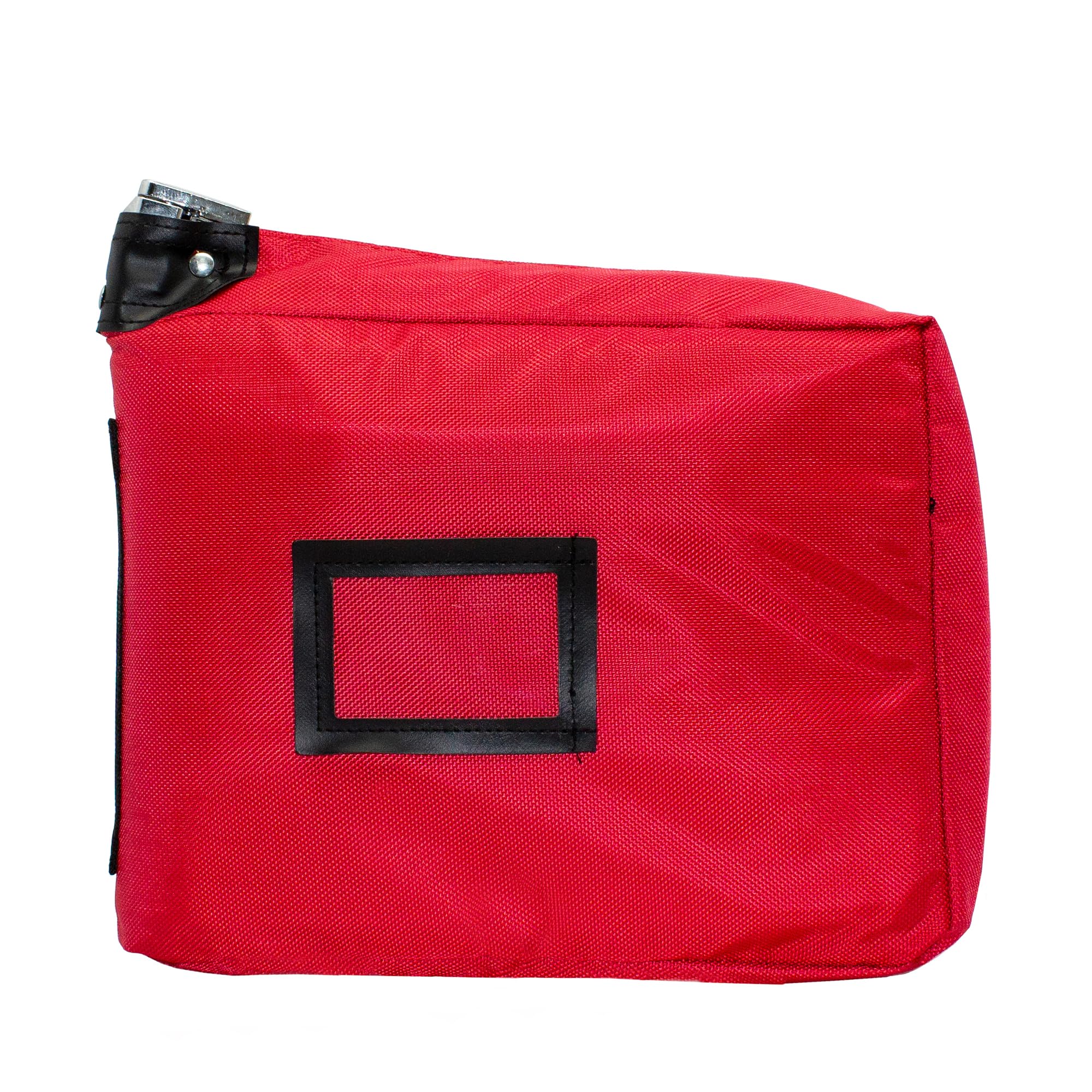 Prescription Medication Bag Standard Lock Travel Case, Red, 1 Count (Pack of 1), Classic