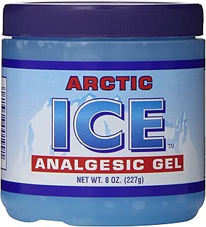 Arctic Ice Analgesic Gel - 8 Oz. - coolthings.us