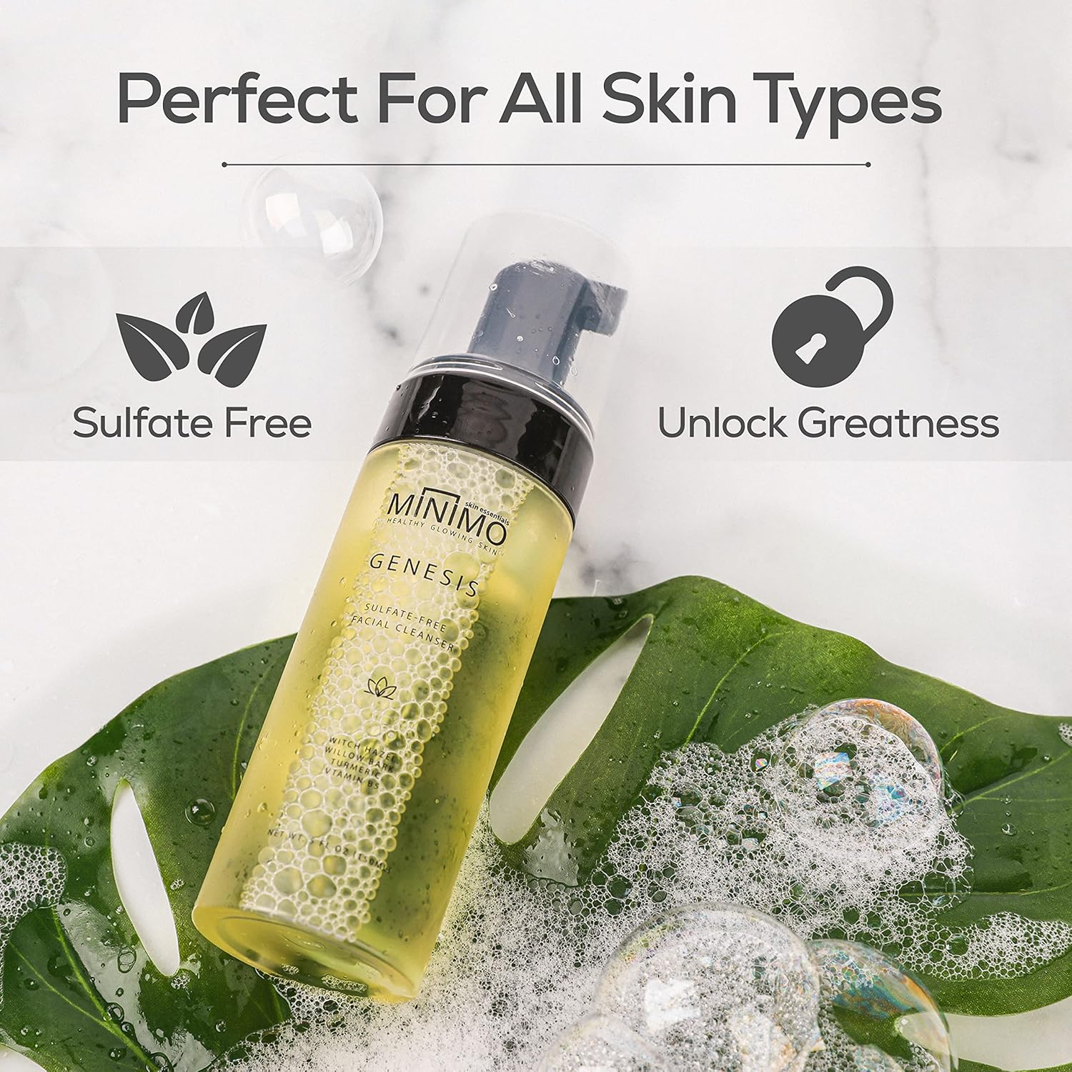 Buy Minimo Genesis SulfateFree Skin Brightening Foaming Facial