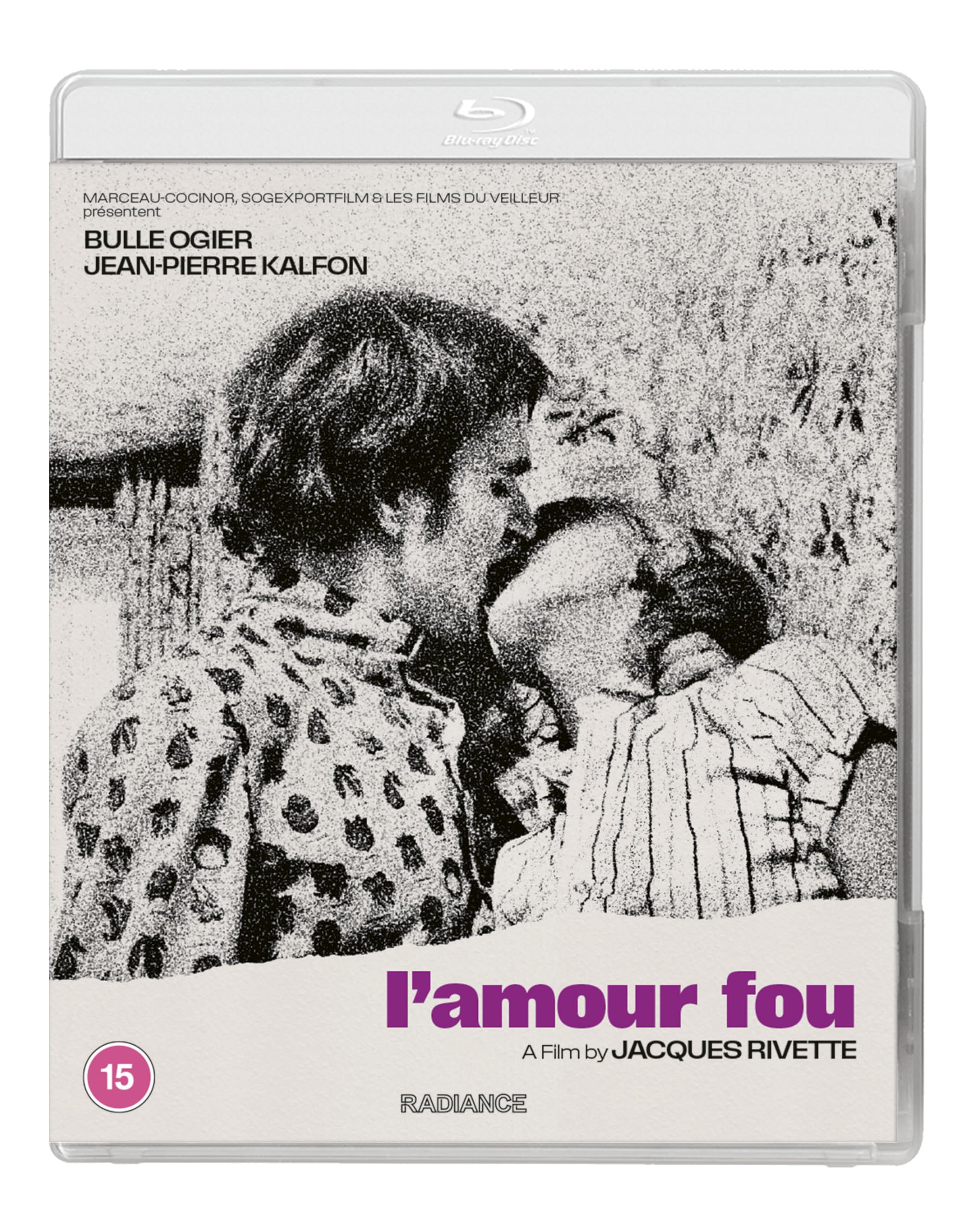L'amour fou [Blu-ray] [Region B]