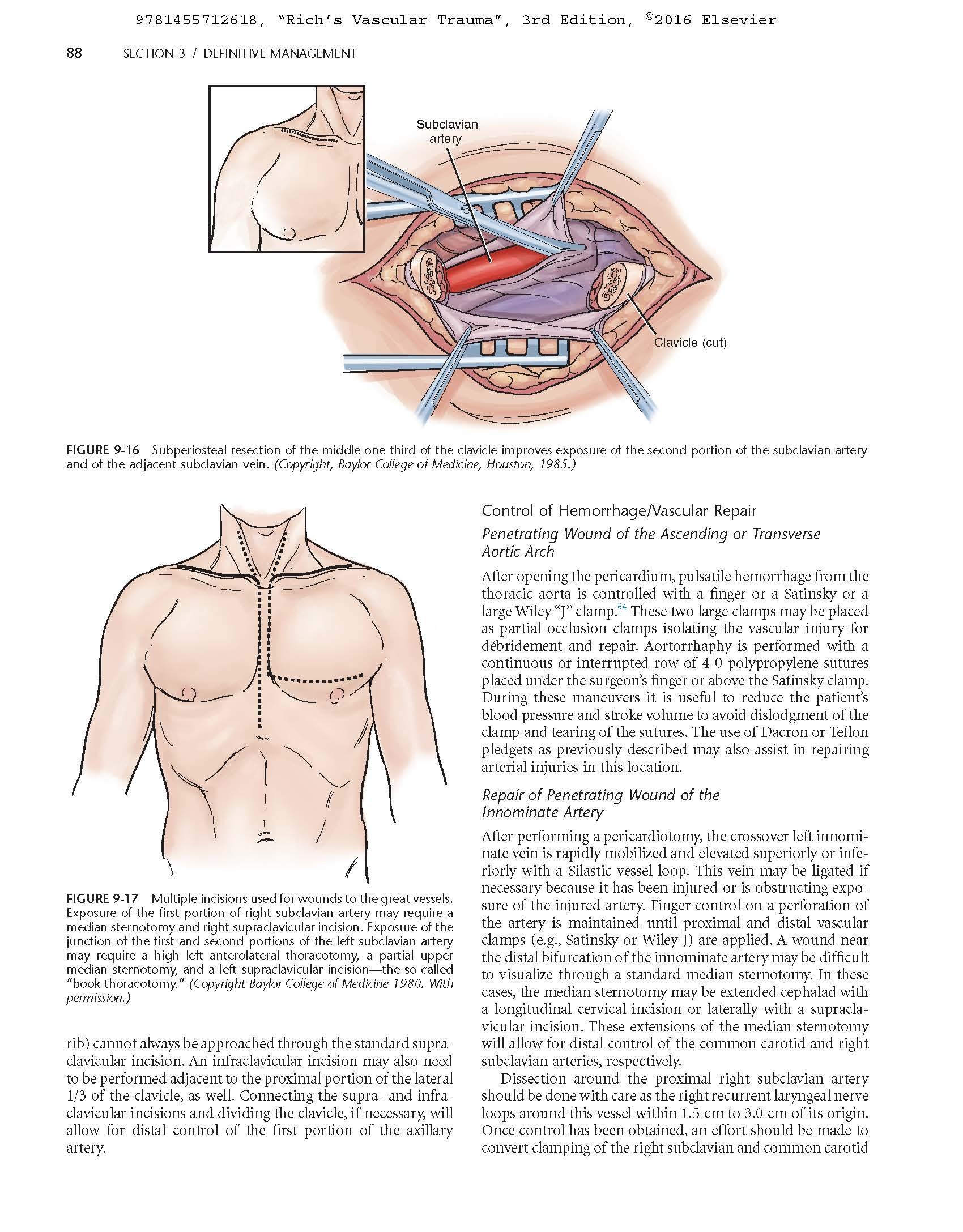 Rich’s Vascular Trauma