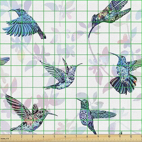 Miniatura 2 de Tela Lunarable, The Yard, multicolor con estampado digital