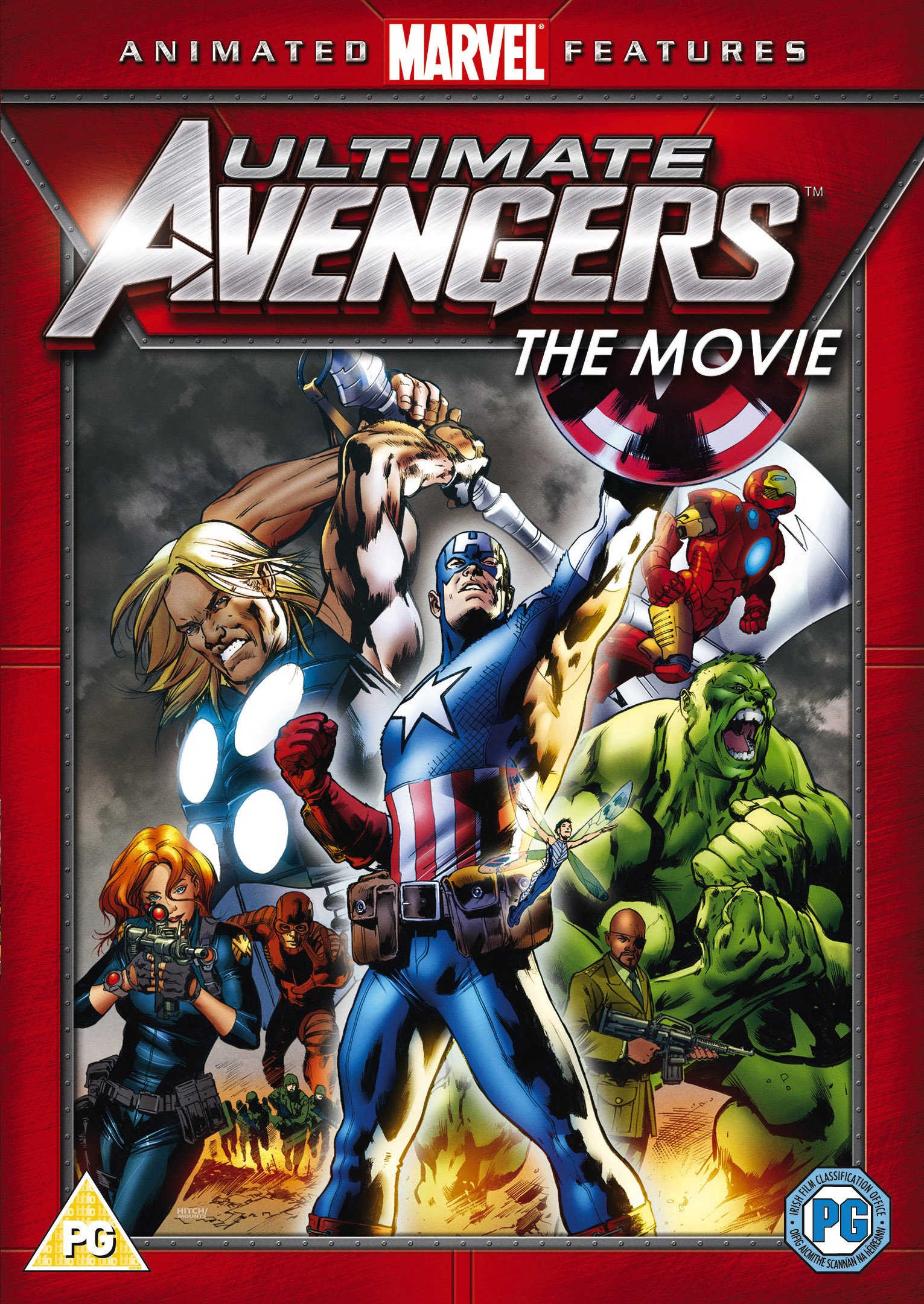 Marvel - Ultimate Avengers The Movie - Free Postage