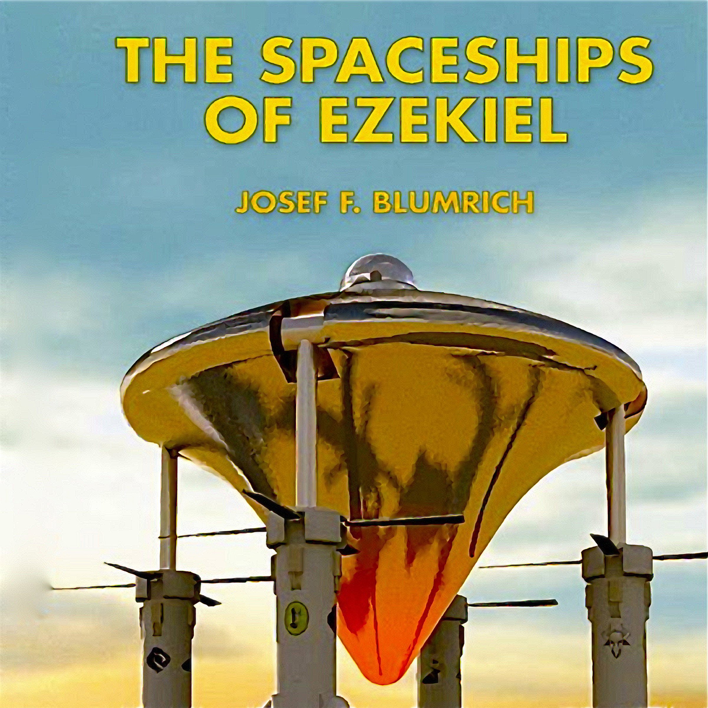 Cover art for The Spaceships of Ezekiel