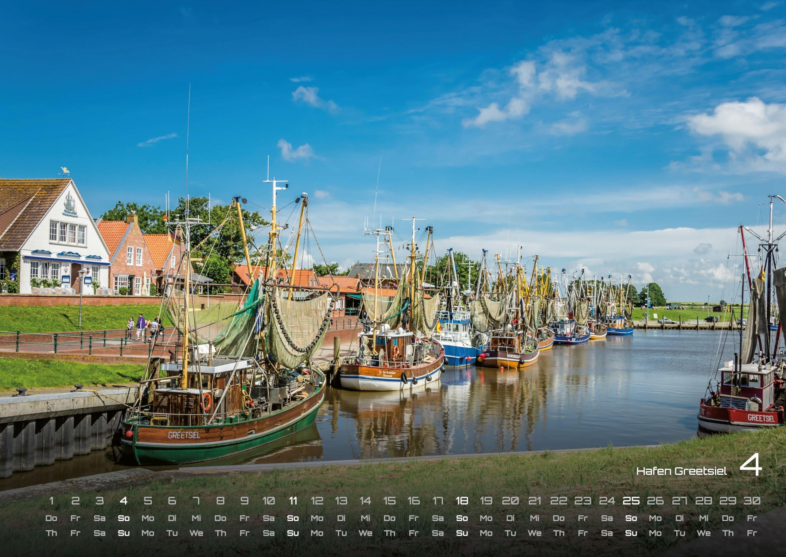 Nordsee – Küstenzauber - 2027 - Kalender DIN A2: Der Wandkalender mit den schönsten Nordsee-Motiven für das Jahr 2027 im extragroßen Format DIN A2 (ca. 60 x 42 cm)!