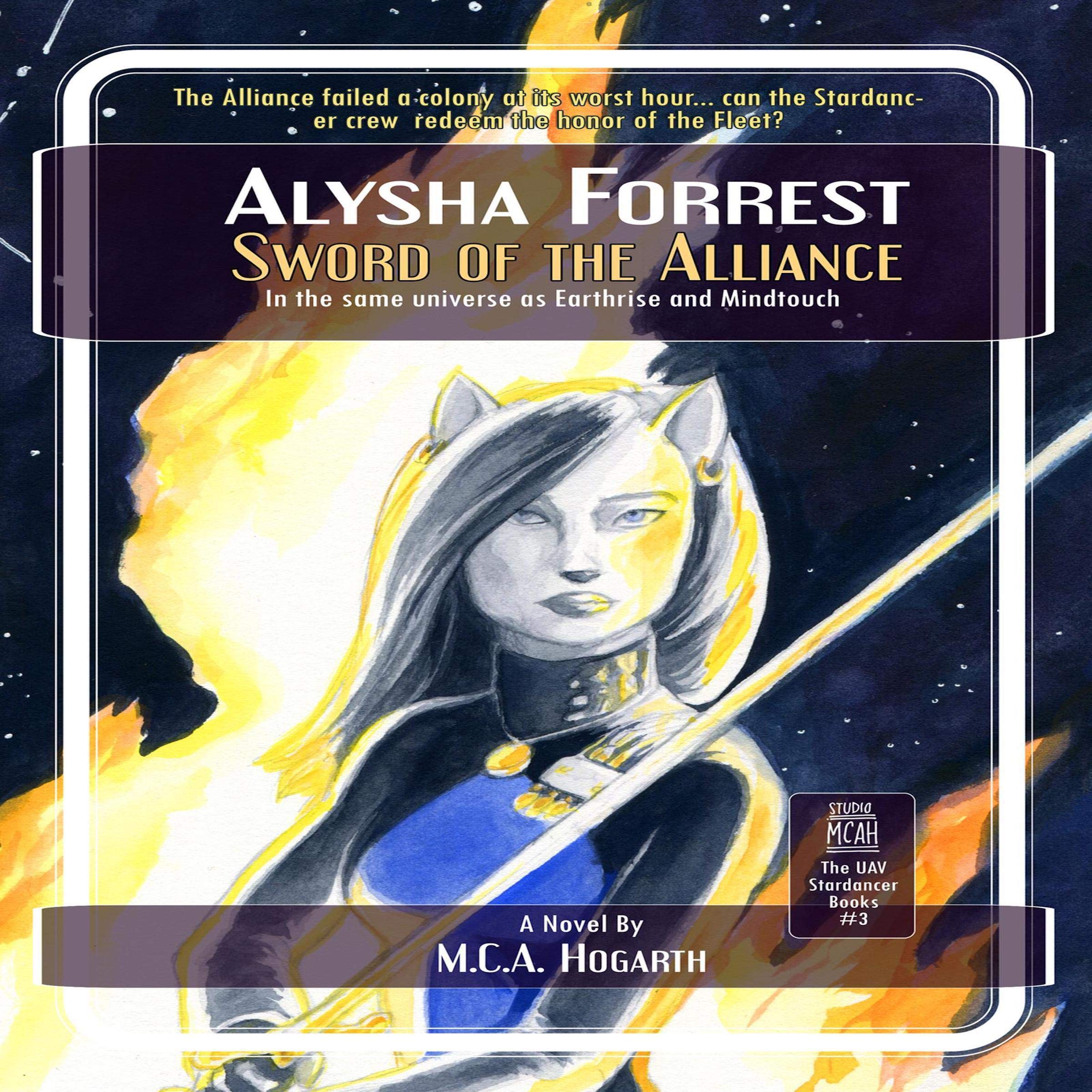 Cover art for Sword of the Alliance