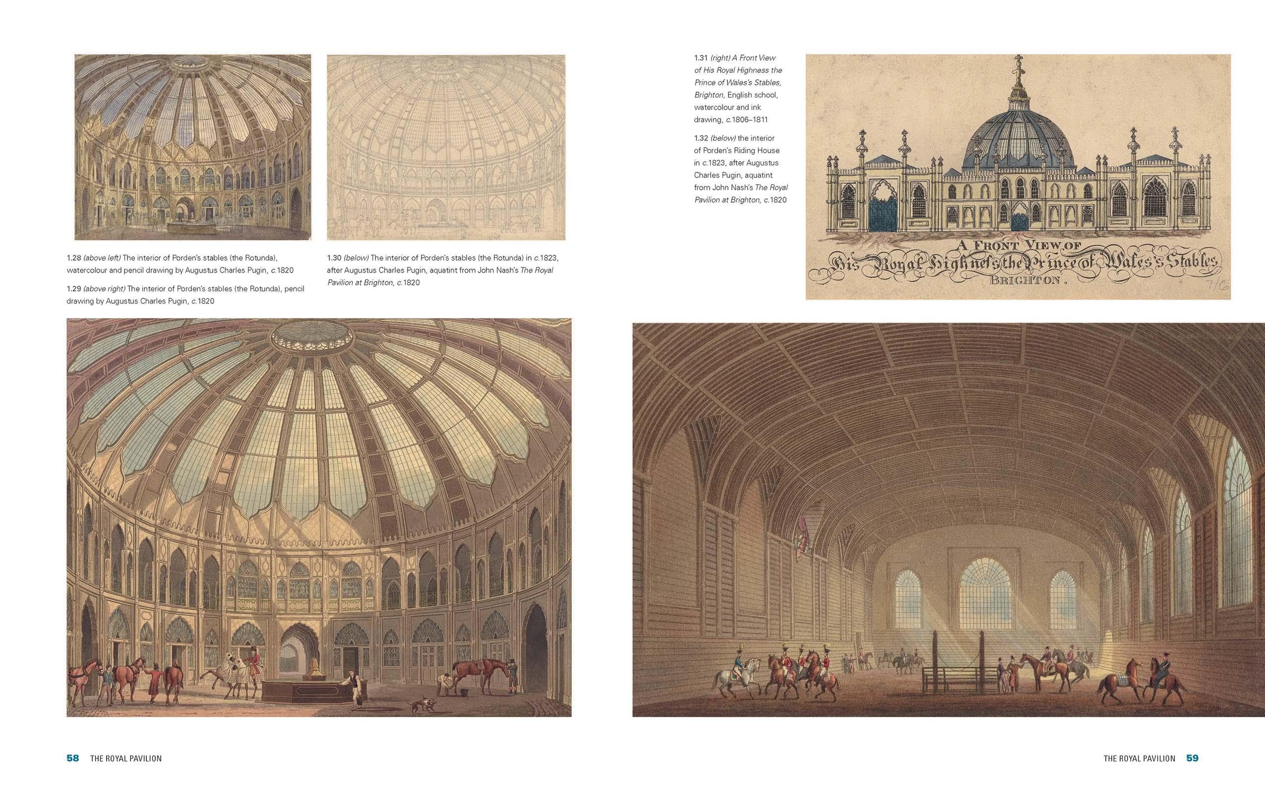 The Royal Pavilion Brighton: A Regency Palace of Colour and Sensation