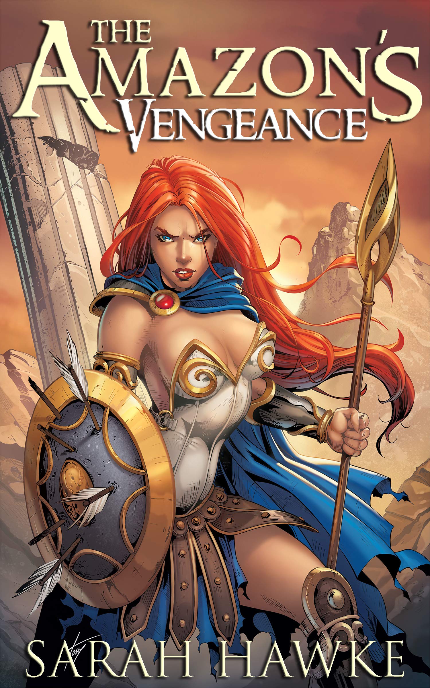 Cover of The Amazon's Vengeance