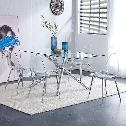 Miniatura 4 de SLEERWAY Sillas De Comedor Modernas Sillas De Comedor Sillas De Comedor Sillas De Comedor Sillas Modernas Sillas De Comedor Sillas De Comedor Sillas