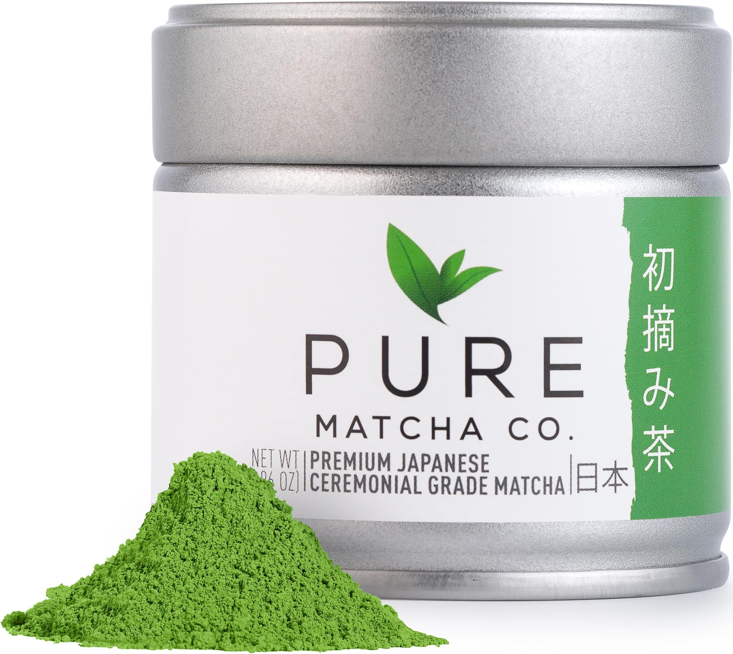 Co | Premium Ceremonial Grade Matcha Green Tea Powder | Authentic Japanese Origin | Sugar Free | 30g, 1.06oz