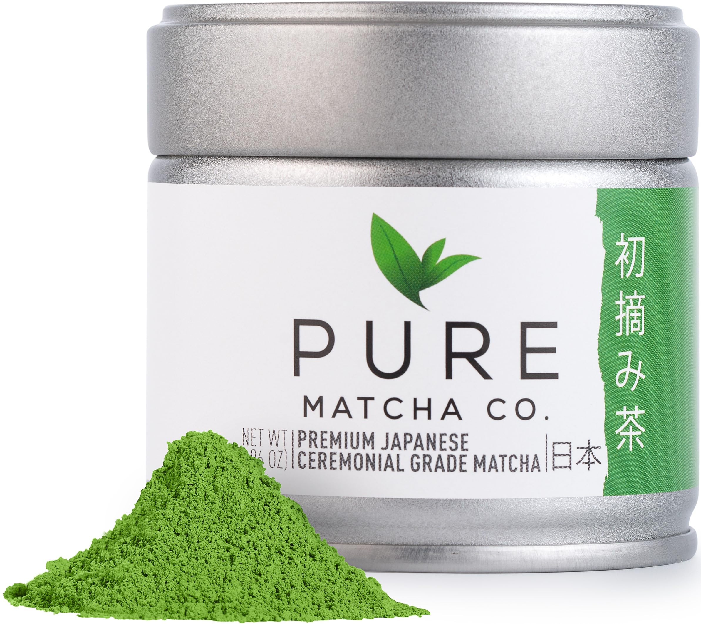 Co | Premium Ceremonial Grade Matcha Green Tea Powder | Authentic Japanese Origin | Sugar Free | 30g, 1.06oz