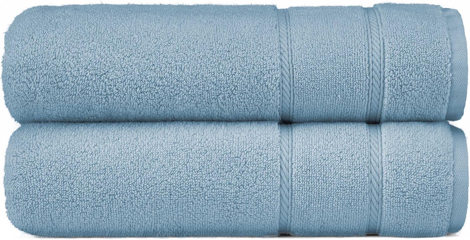 Nautica Belle Haven Bath Towel Set, 54x30, Turquoise Home