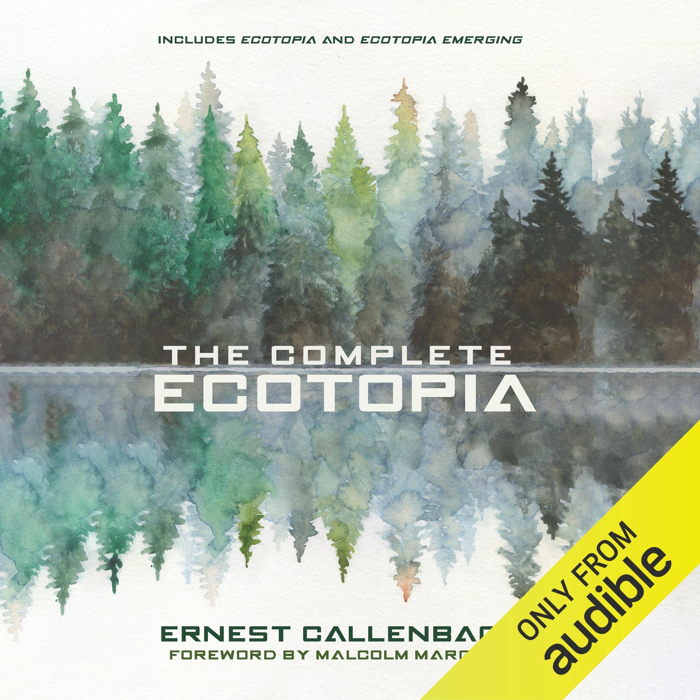 Cover art for The Complete Ecotopia