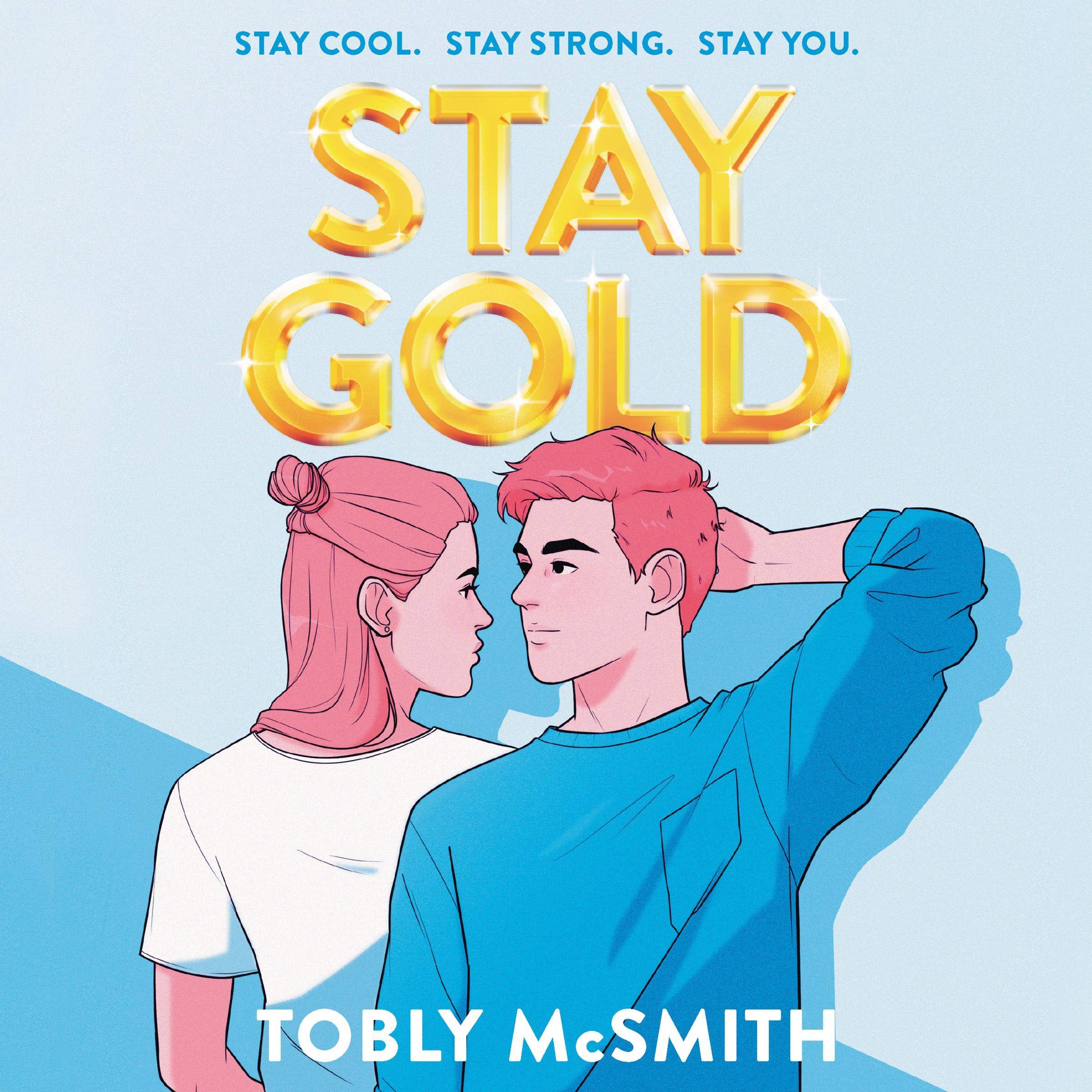 Cover art for Stay Gold