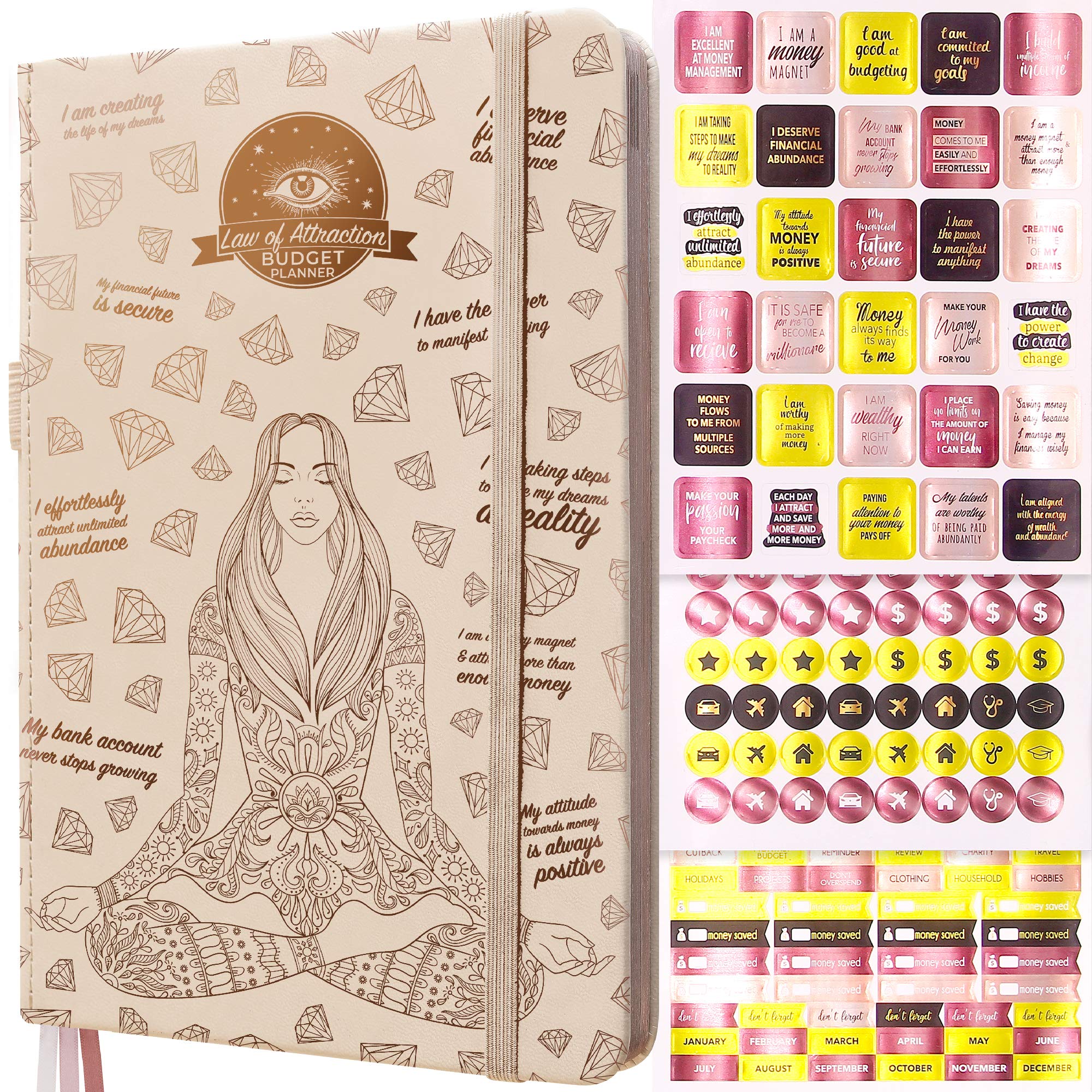 Budget Planner and Monthly Bill Organizer - Finance Planner, 12-Month Journey to Financial Freedom | Bill Payment Tracker Monthly Organizer, Money Saving & Expense Tracker | Undated Budgeting JournalThe Forest Stewardship Council