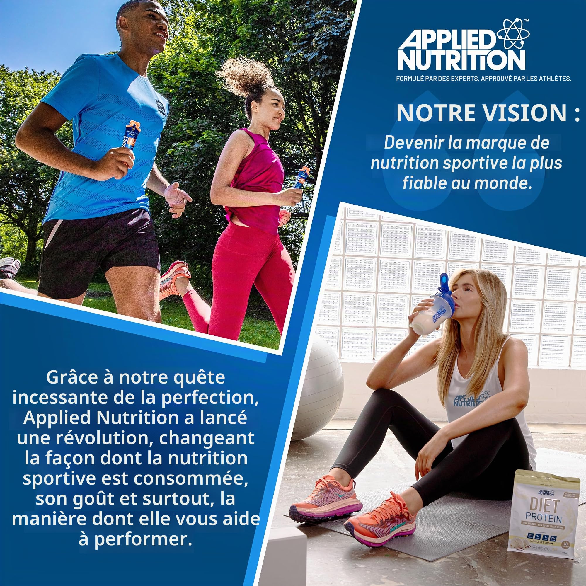 Applied Nutrition Protein Crunch, Chocolat Blanc, Caramel, 12 x 62g