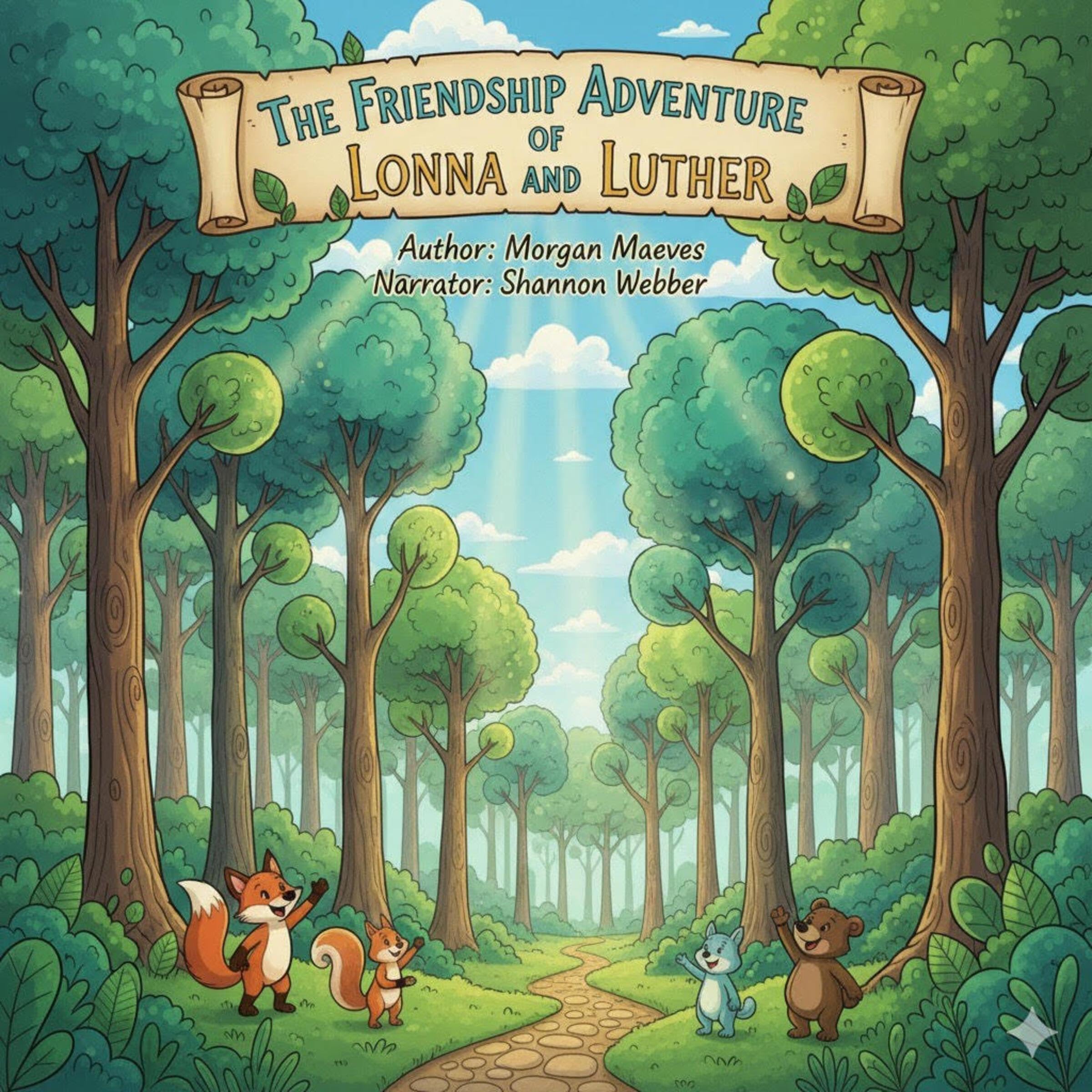 The Friendship Adventure of Lonna and Luther