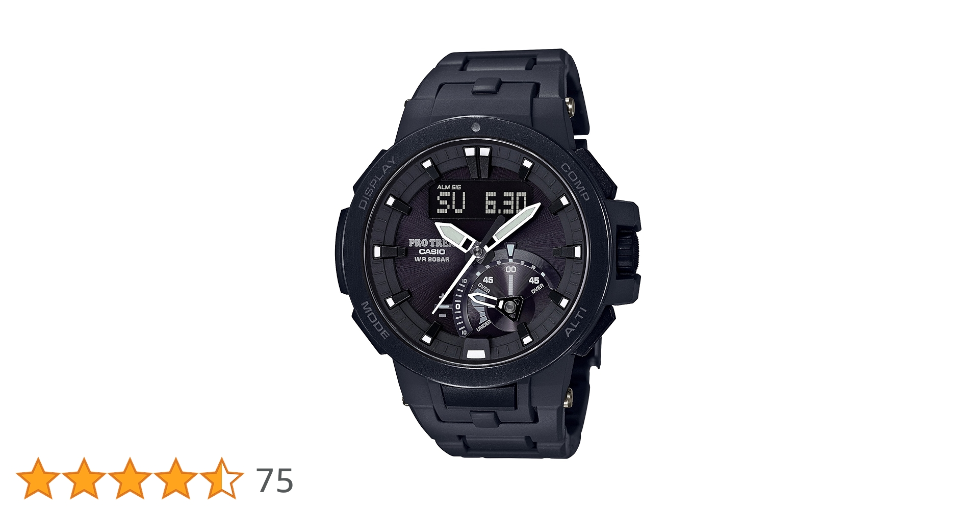 ソ*ー様 CASIO PROTREK PRW-7000FC-1BJF Casio PRO TREK PRW-7000FC-1BJF | Sakurawatches.com