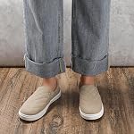 STQ Loafers for Women Memory Foam Slip On Sneakers Comfort Fall Shoes