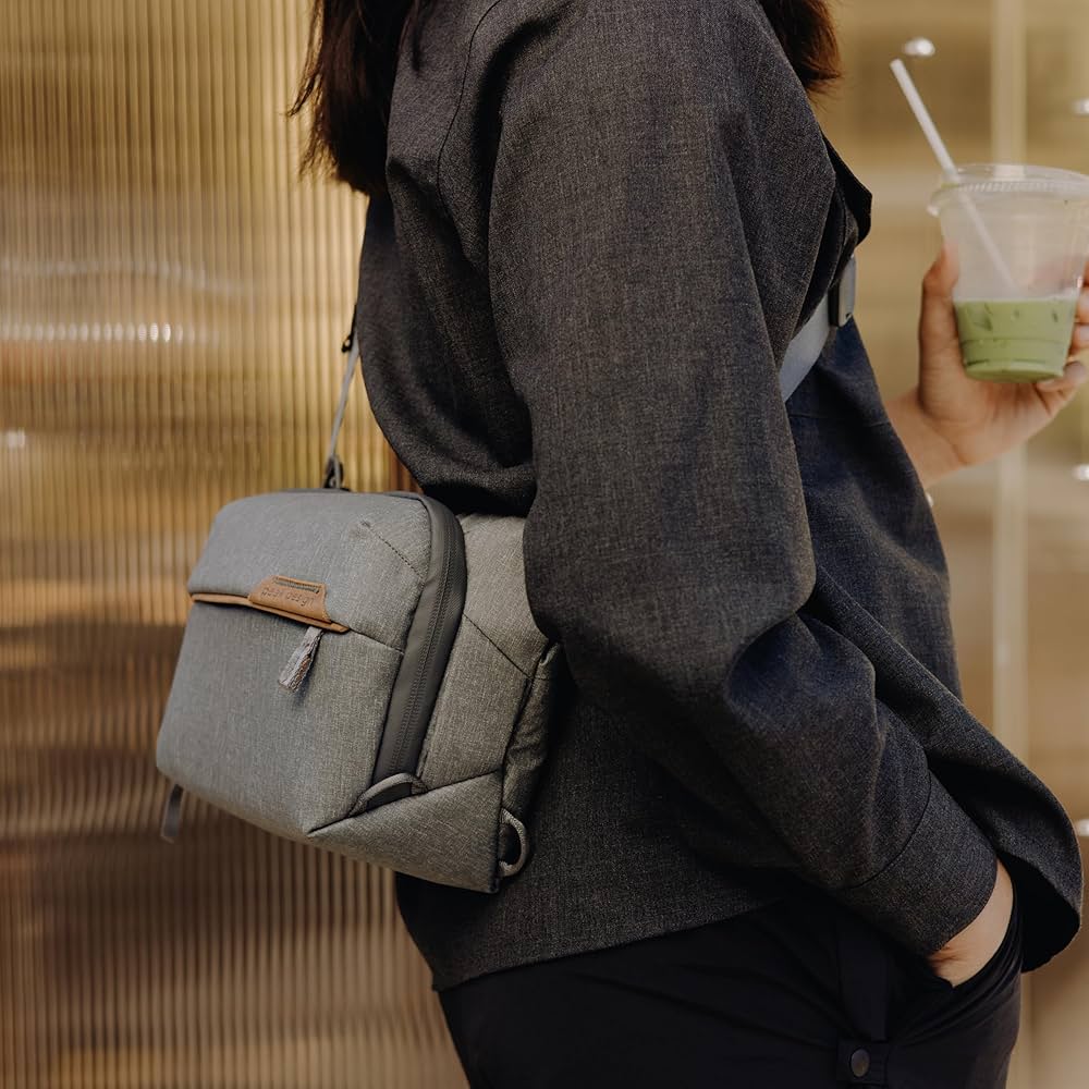 ピークデザイン エブリデイ スリング 3L アッシュ BEDS-3-AS-2 Amazon.co.jp: 【国内正規品】Peak Design エブリデイ スリング