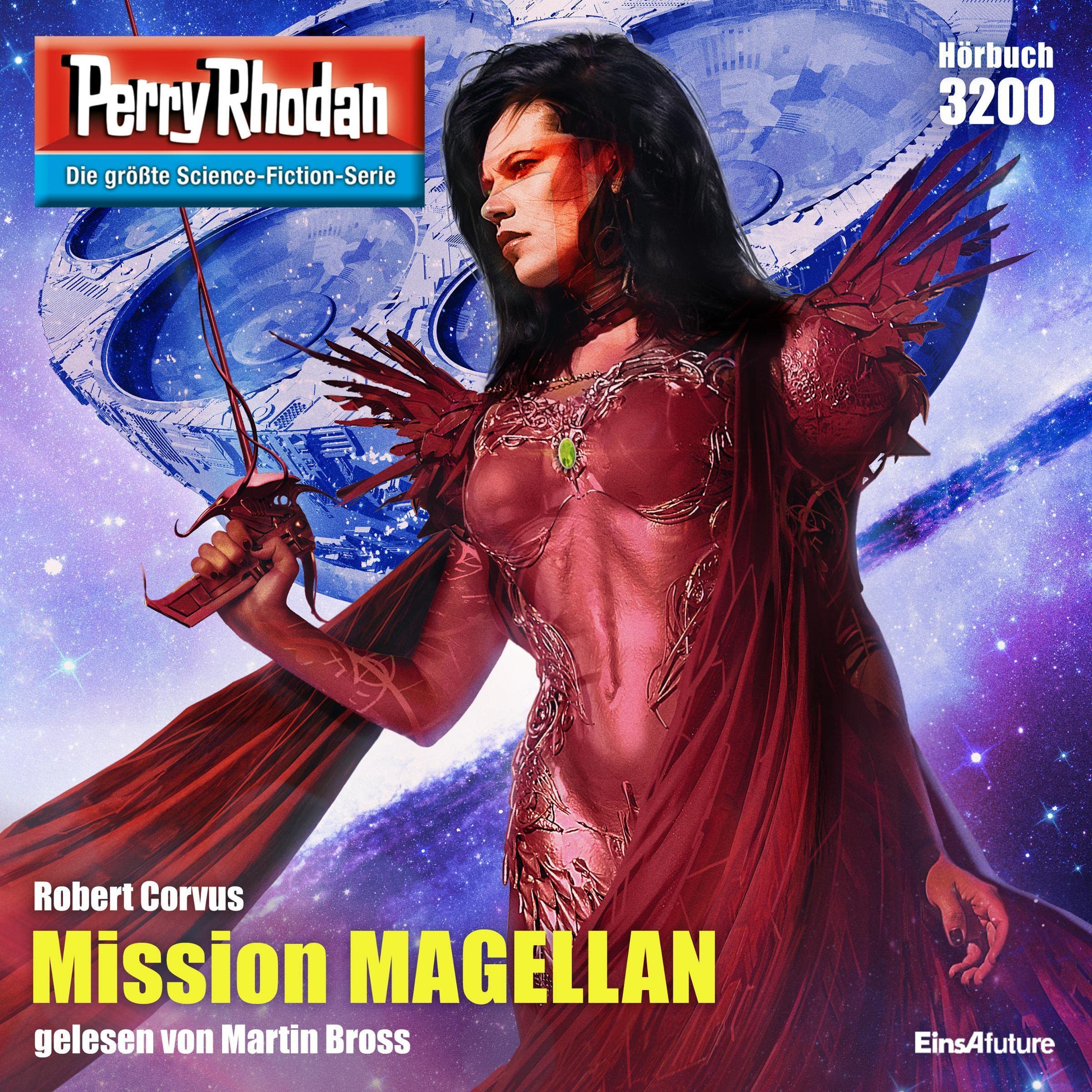 Cover art for Mission MAGELLAN (German edition)