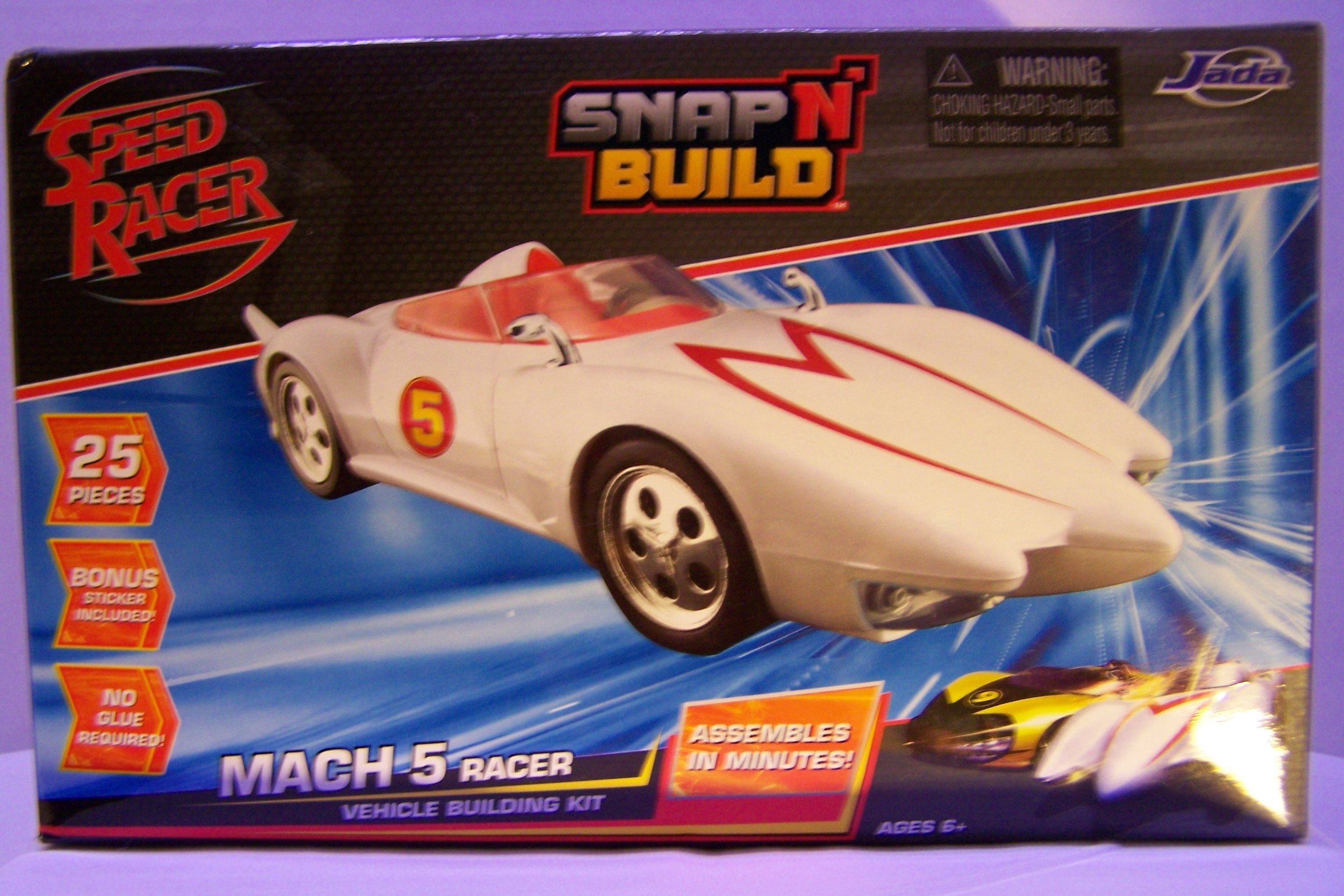 Jada Toys Speed Racer Snap And Build Desertcart Seychelles