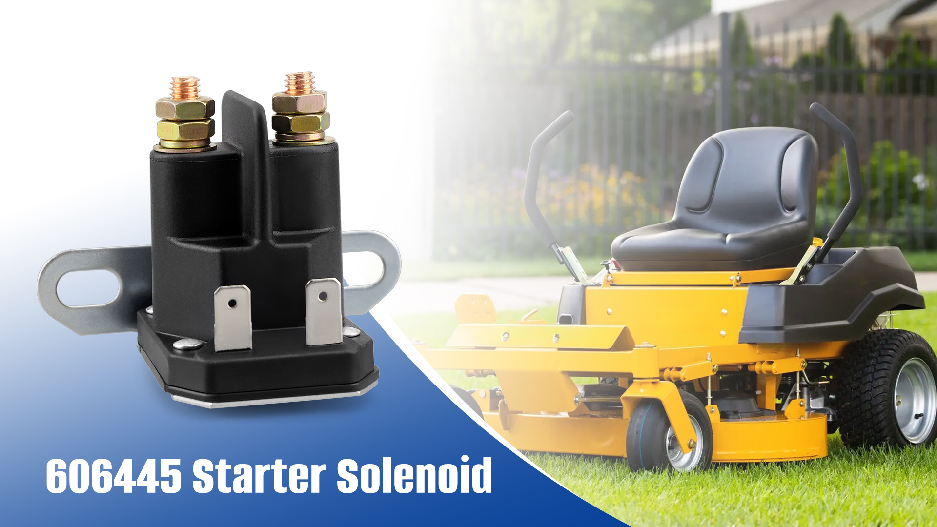 Amazon.com : ANODZU 606445 Starter Solenoid Fit for Hustler Dash