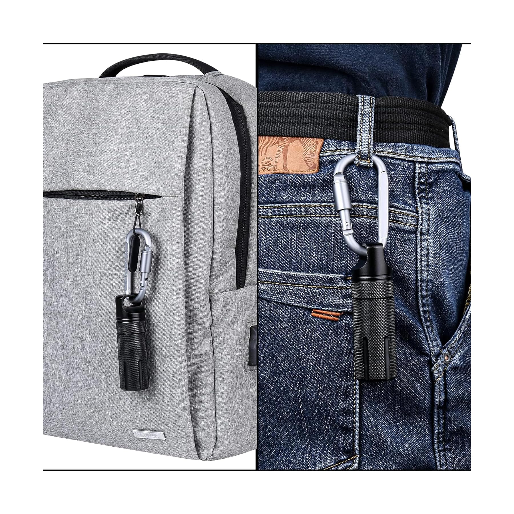 Aenllosi pour Ledger Nano X, Nano S Plus, Nano S Étui - Portefeuille Crypto Matériel en Alliage d'Aluminium, Ignifuge et Étanche (Noir, Boîtier Uniquement)