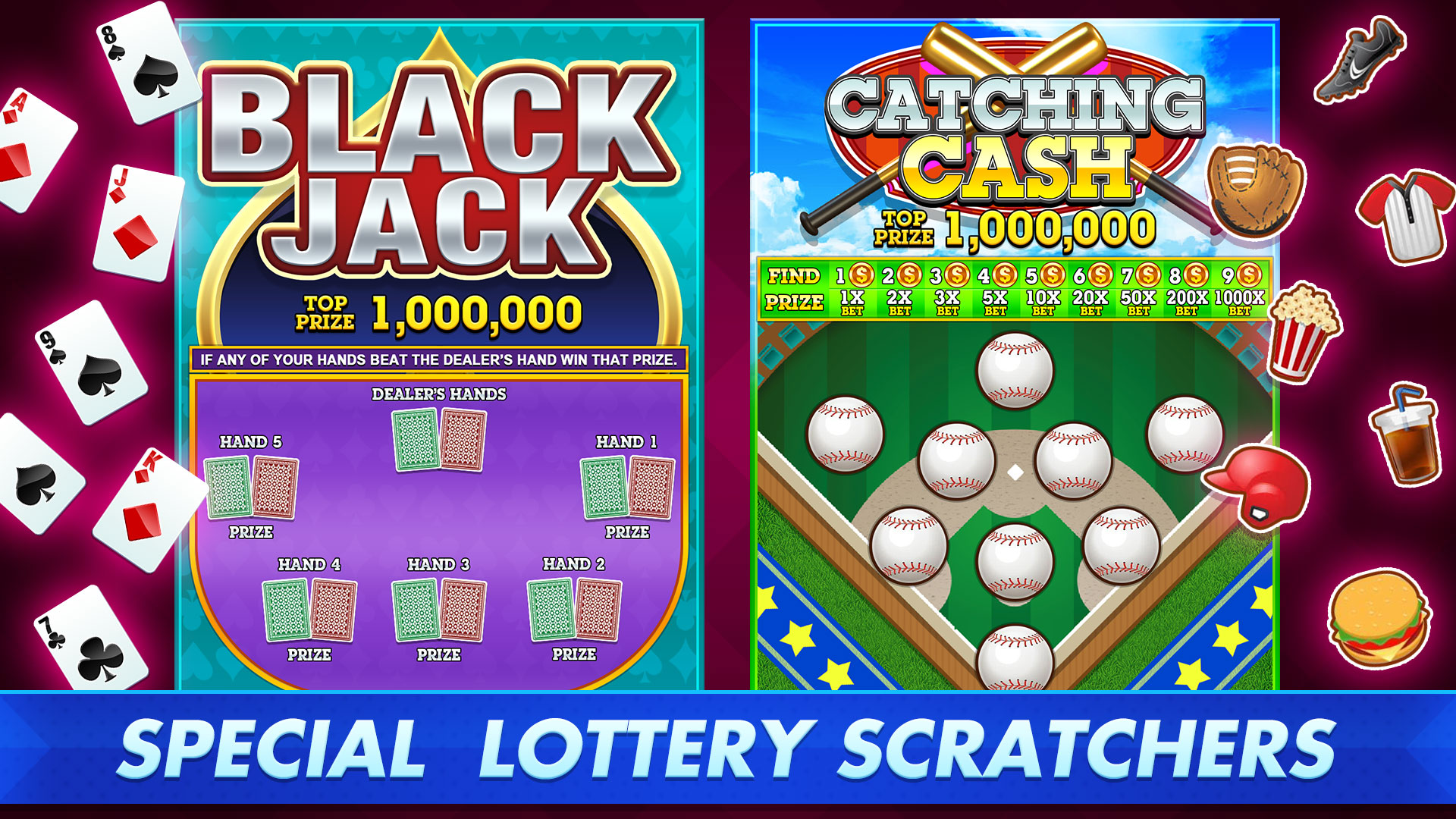 Classic Lottery Lottery Ticket Scanner, Free Lottery Scratchers, Free