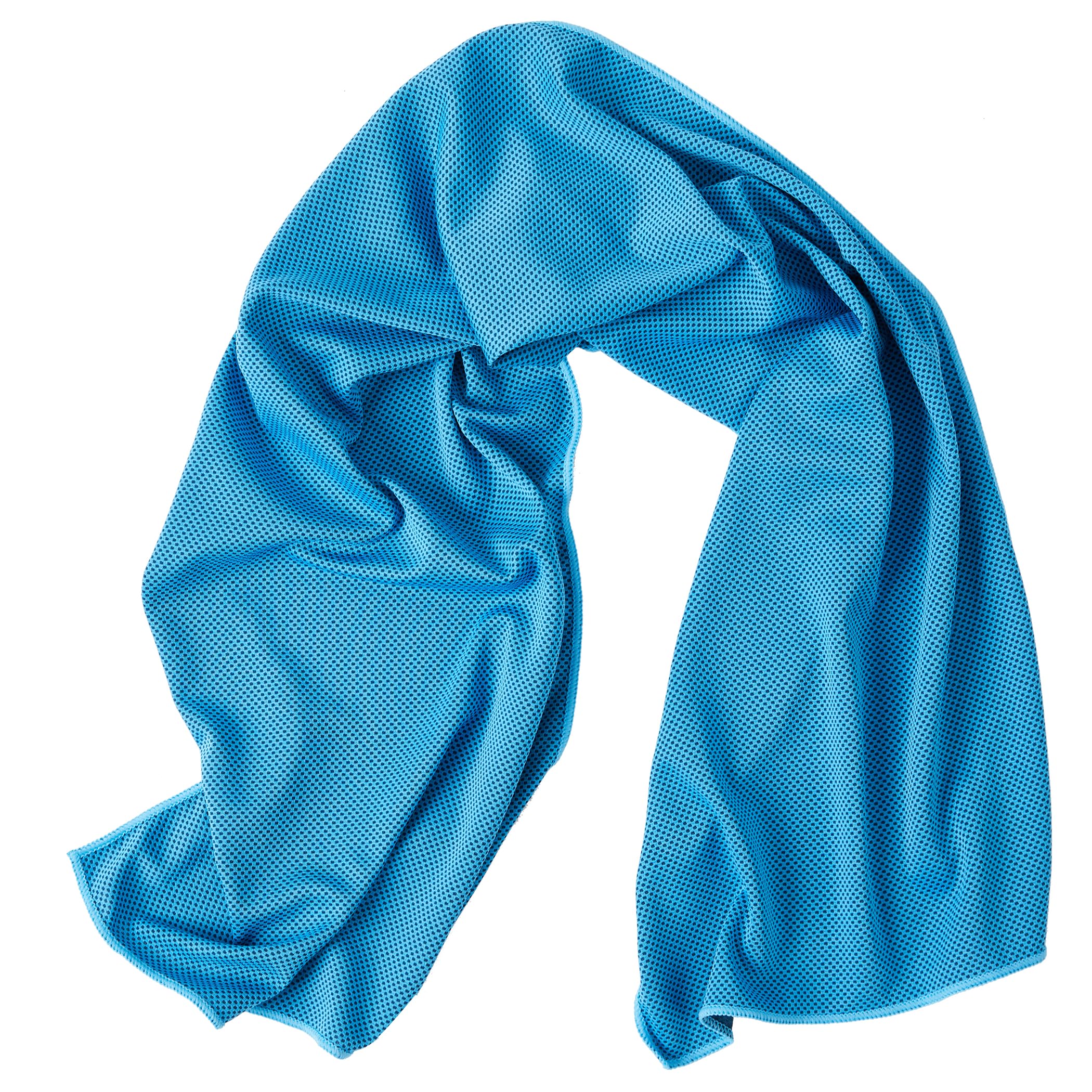 SRsafety Cooling Towels for Sports,Strong Sweat Absorption Cooling Towels, High-Flexibility Cold Towel for Gym and Yoga. (Blue)