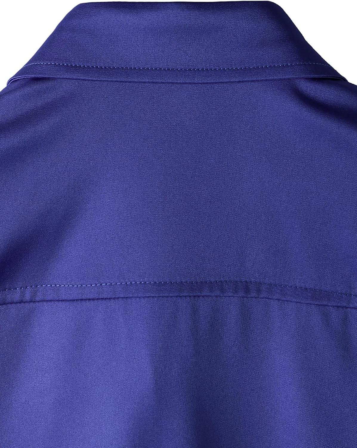 ZEROYAA Men's Africa Style Bronzing Short Sleeve Button Down Shirt Casual Party Dress Shirts - Image 5